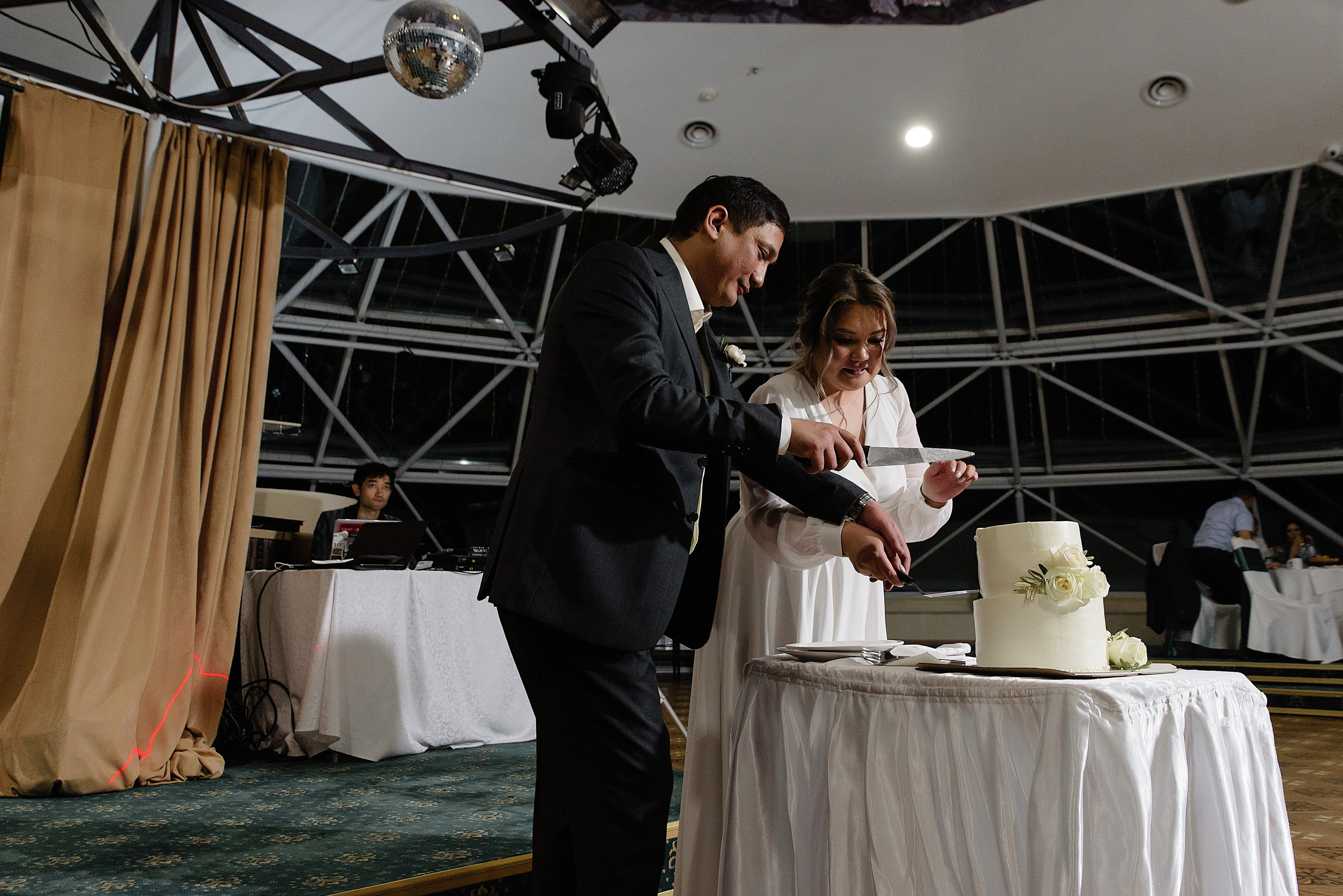 Руслан & Айжан. Фотограф Даурен Абилхаятов