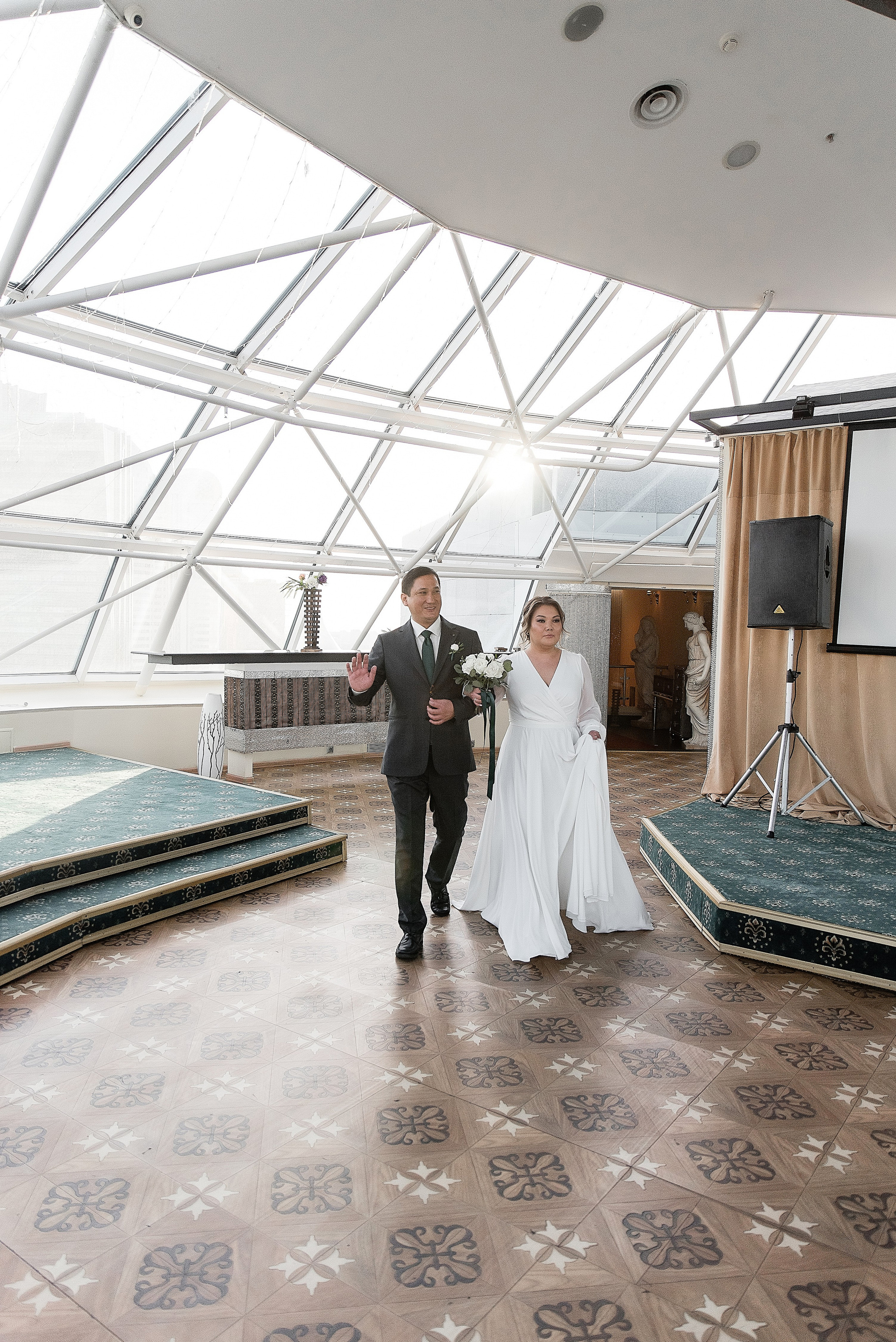 Руслан & Айжан. Фотограф Даурен Абилхаятов