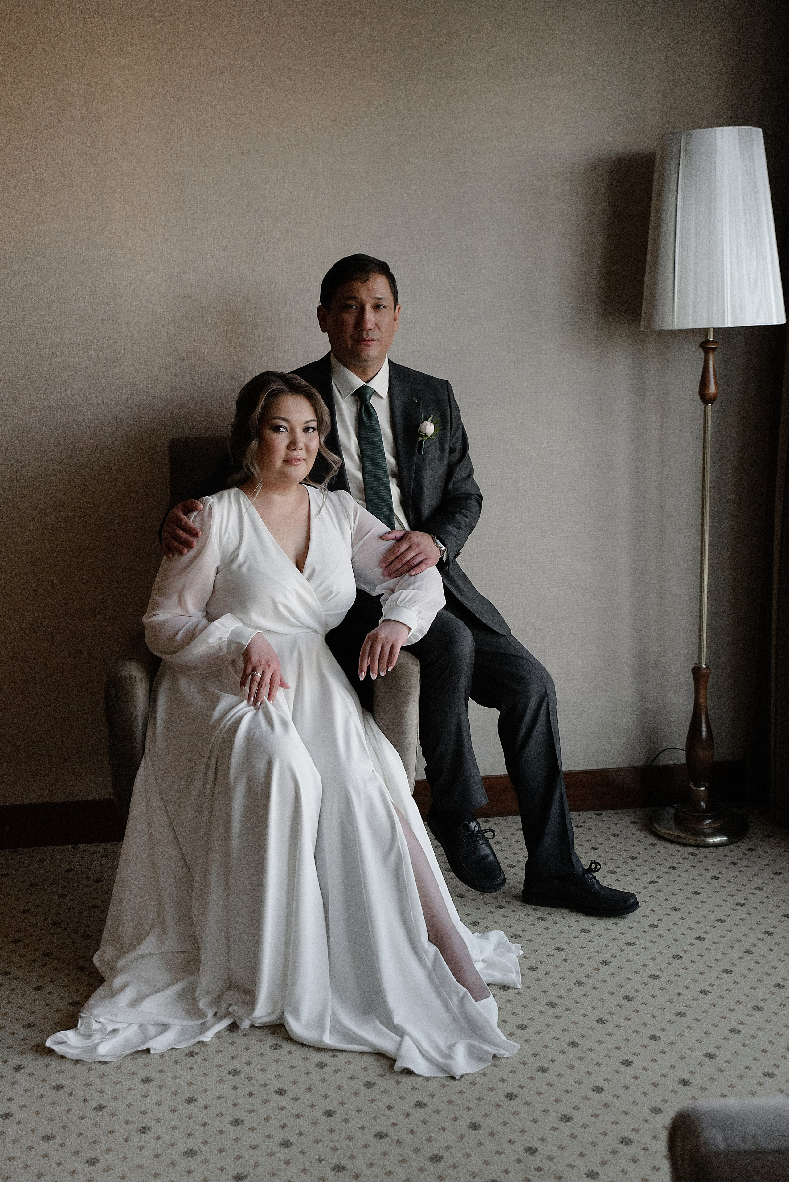 Руслан & Айжан. Фотограф Даурен Абилхаятов