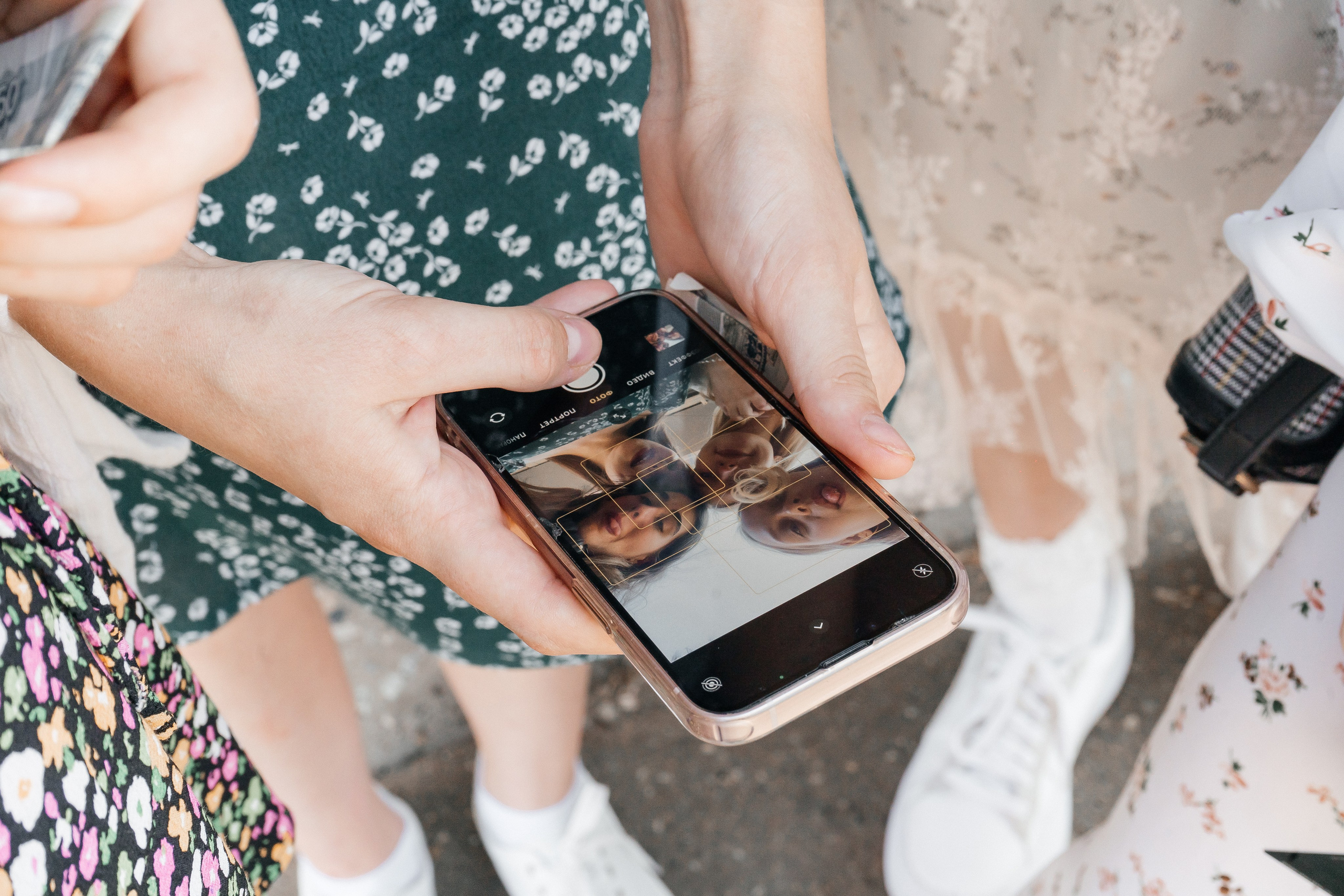 Предвыпускная съемка в центре Краснодара