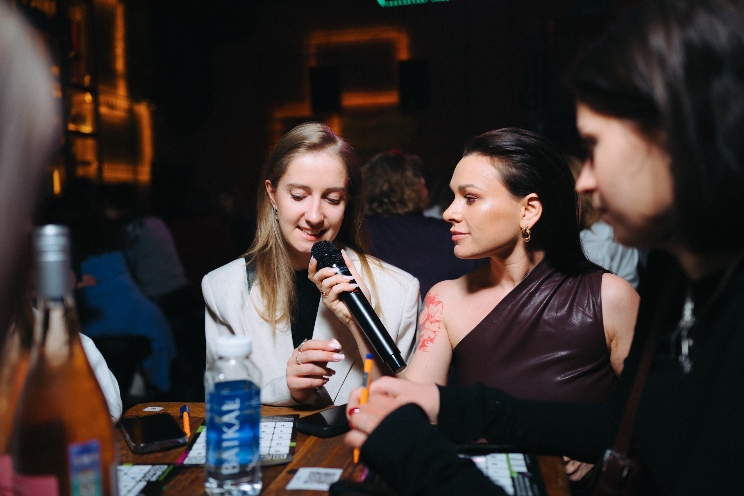 Фотосъёмка интерактивной игры «Музыкальное лото». Komonev