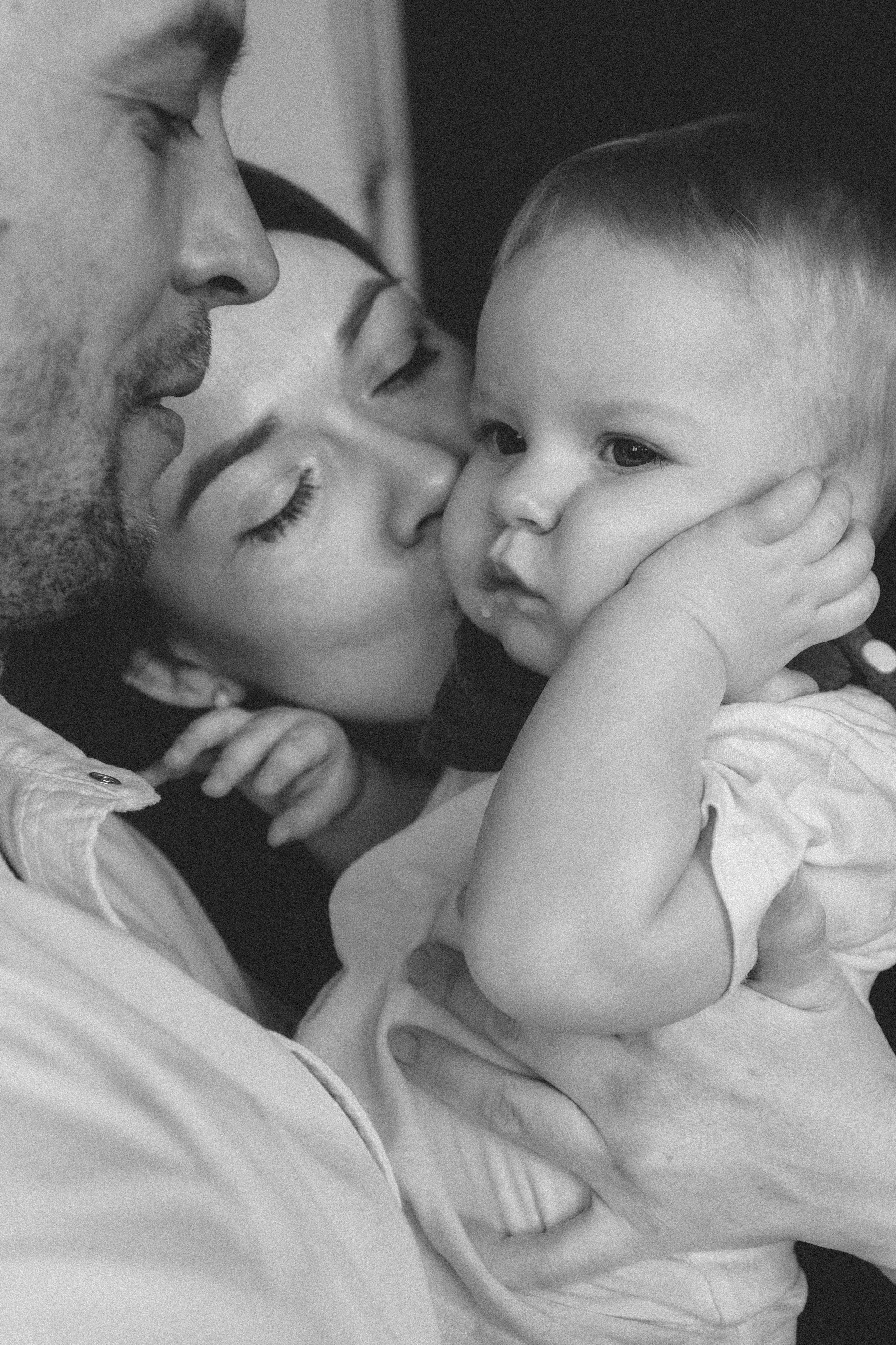 Юля, Дима и Макар. Lifestyle семейный и детский фотограф в Омске Иванова Екатерина