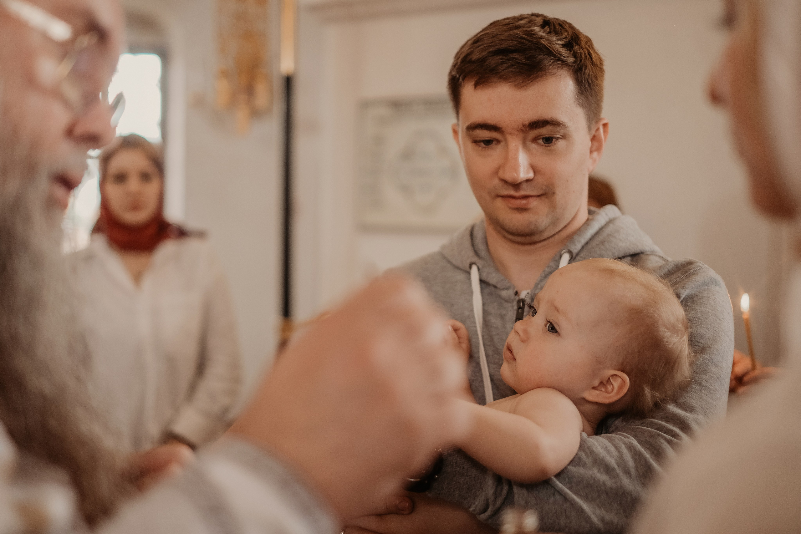 Крещение. Фотограф и видеограф в Москве Полина Абраменкова