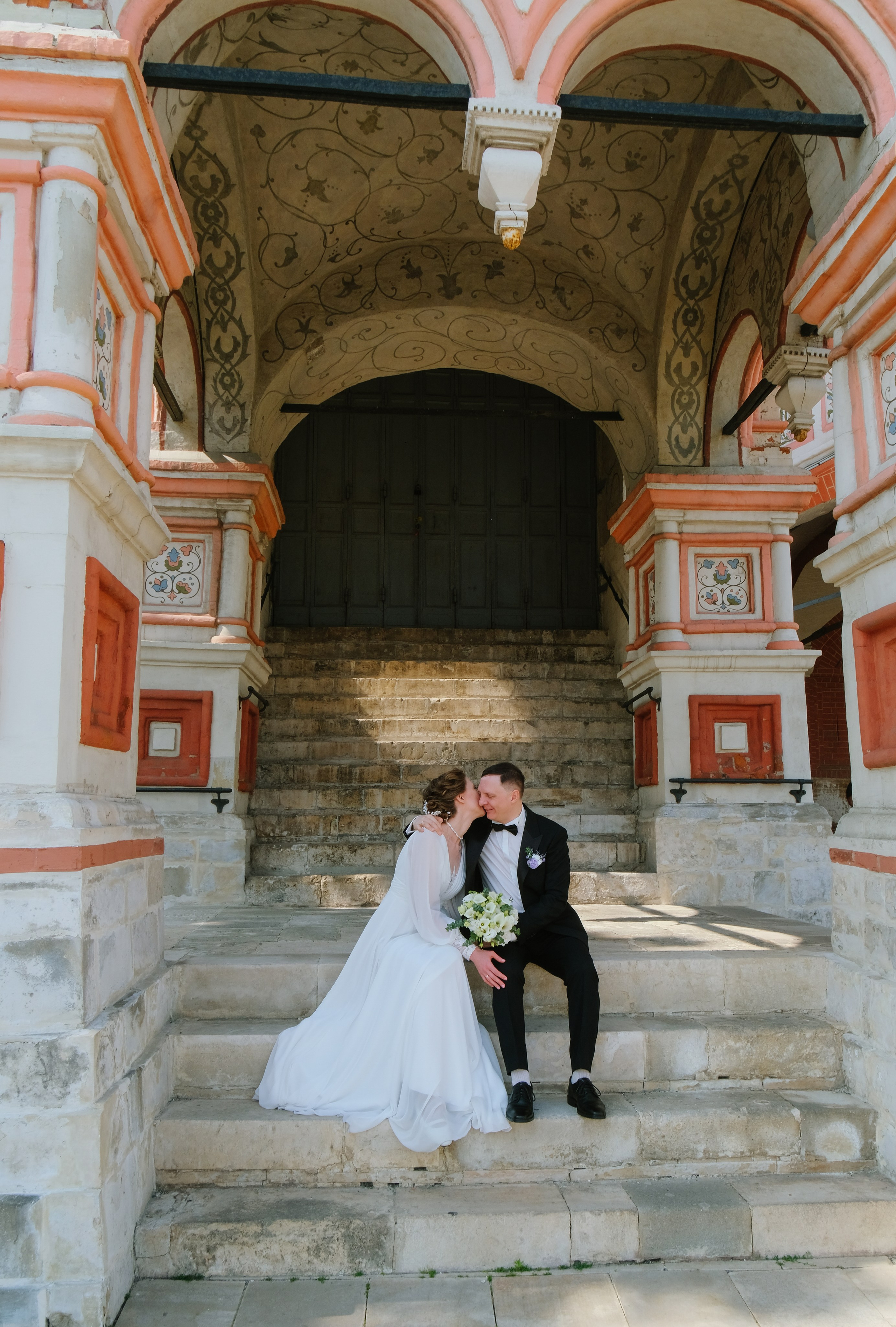 Александр и Мария. Фотограф и видеограф в Москве Полина Абраменкова