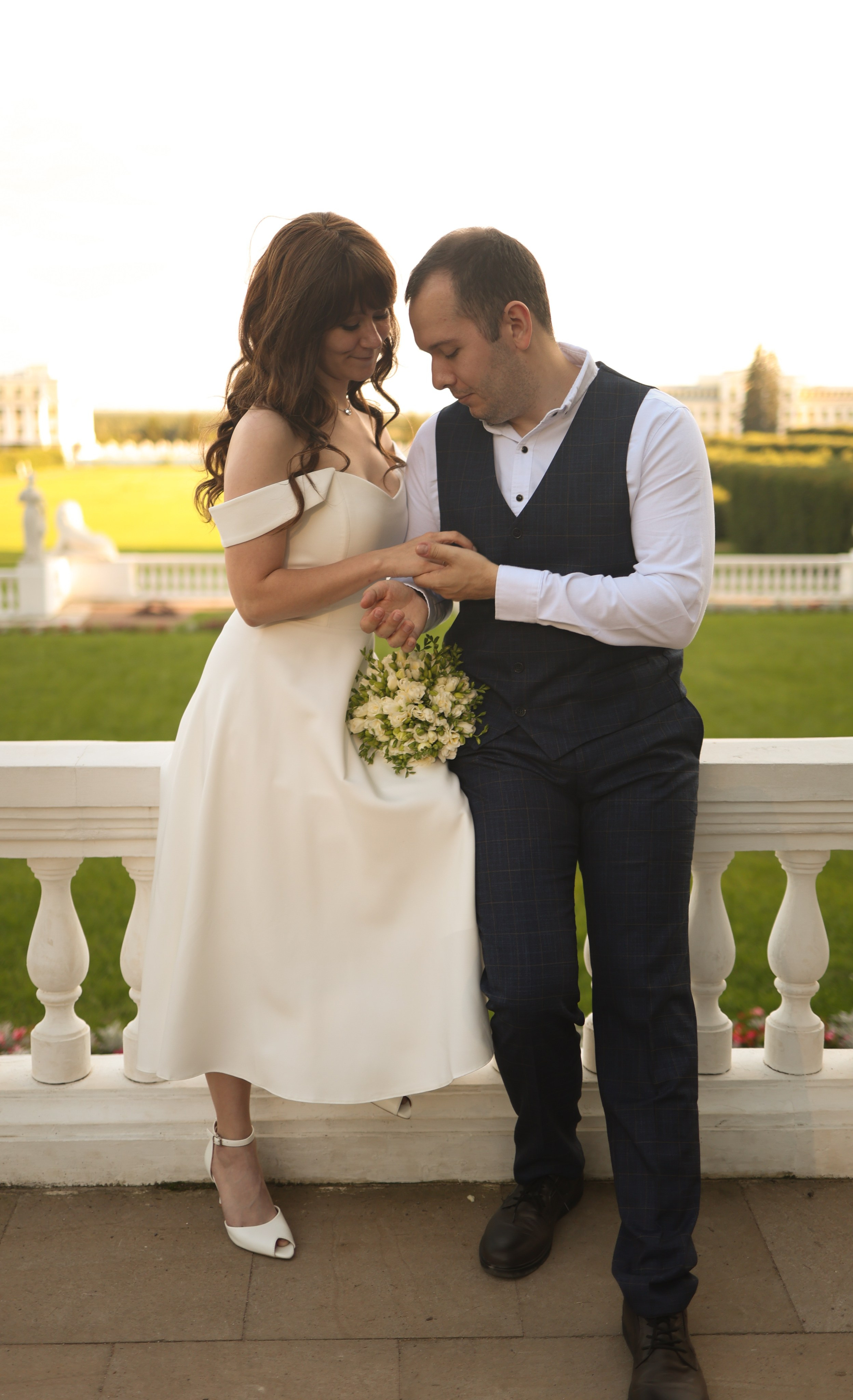 Максим и Ирина. Фотограф и видеограф в Москве Полина Абраменкова