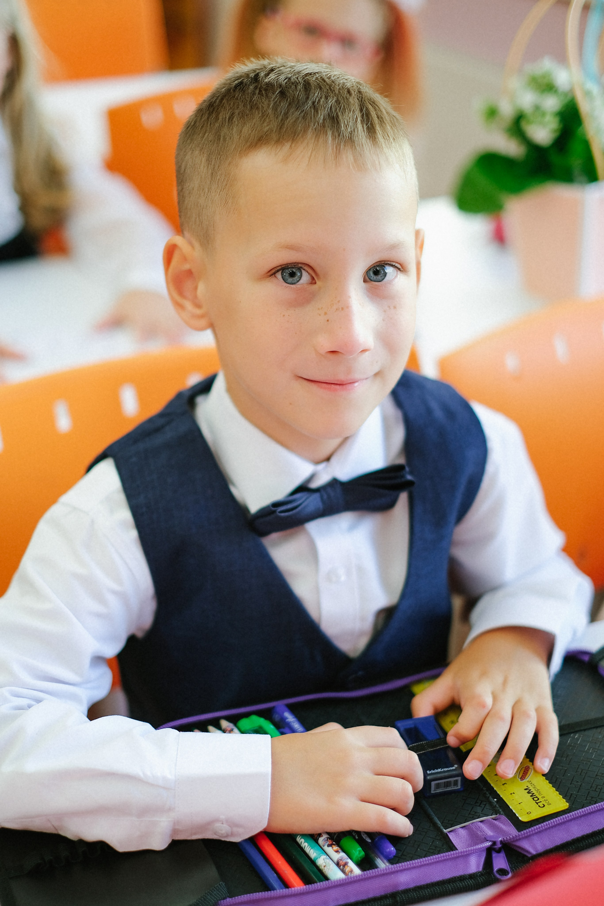 Дети, сады, школы. Фотограф и видеограф в Москве Полина Абраменкова