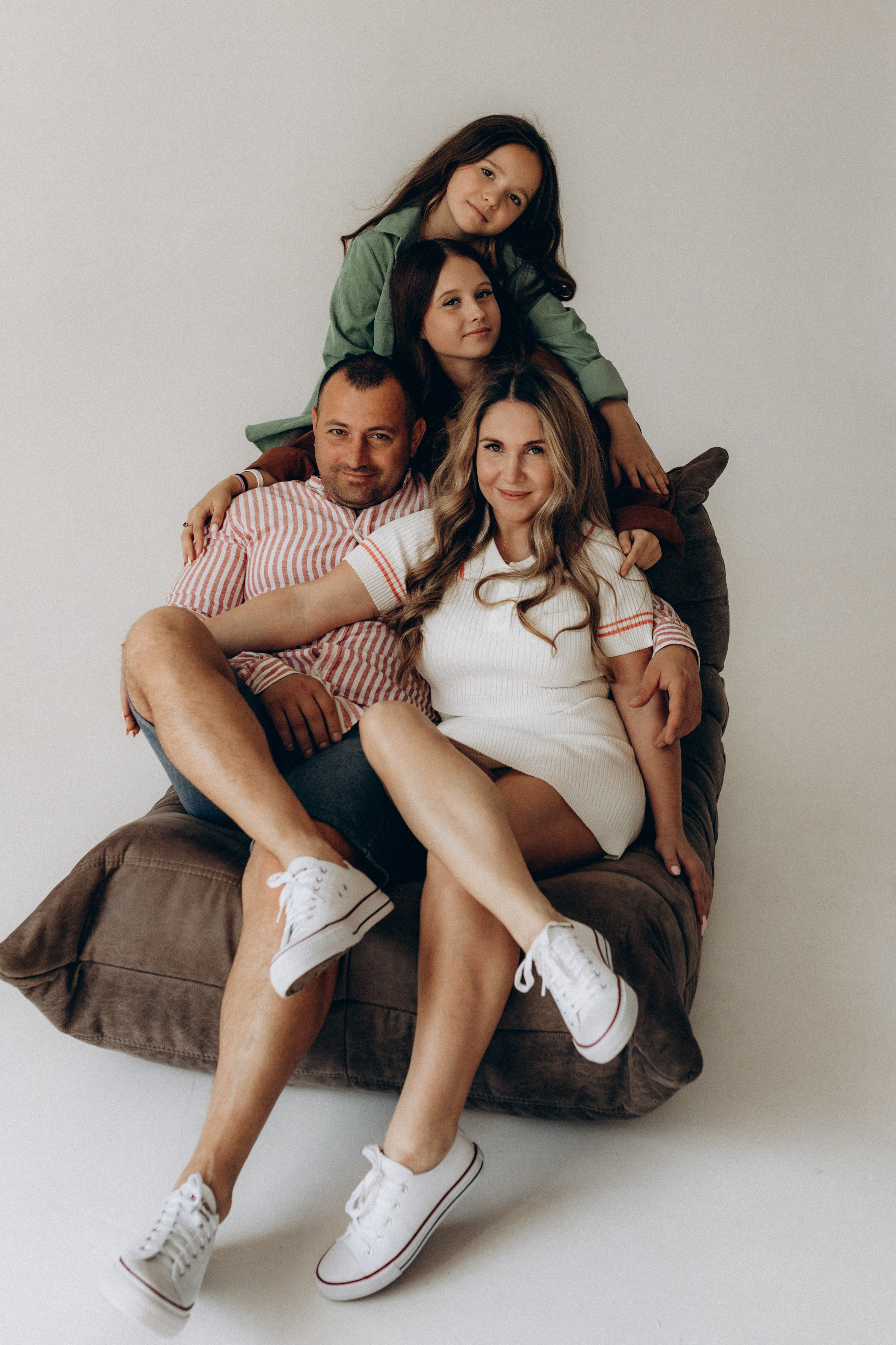 Катя, Юра, Даша, Соня. Фотограф НОГИНСК, Москва, Анастасия Белая