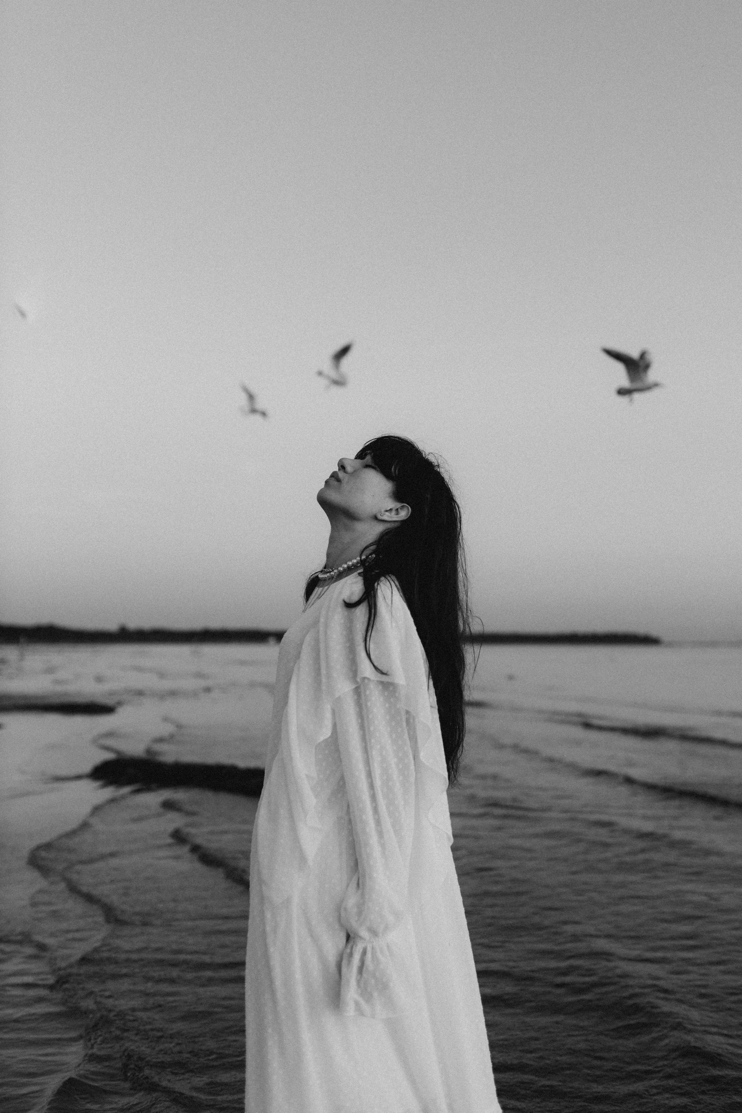 Алёна. Финский залив. Фотограф НОГИНСК, Москва, Анастасия Белая