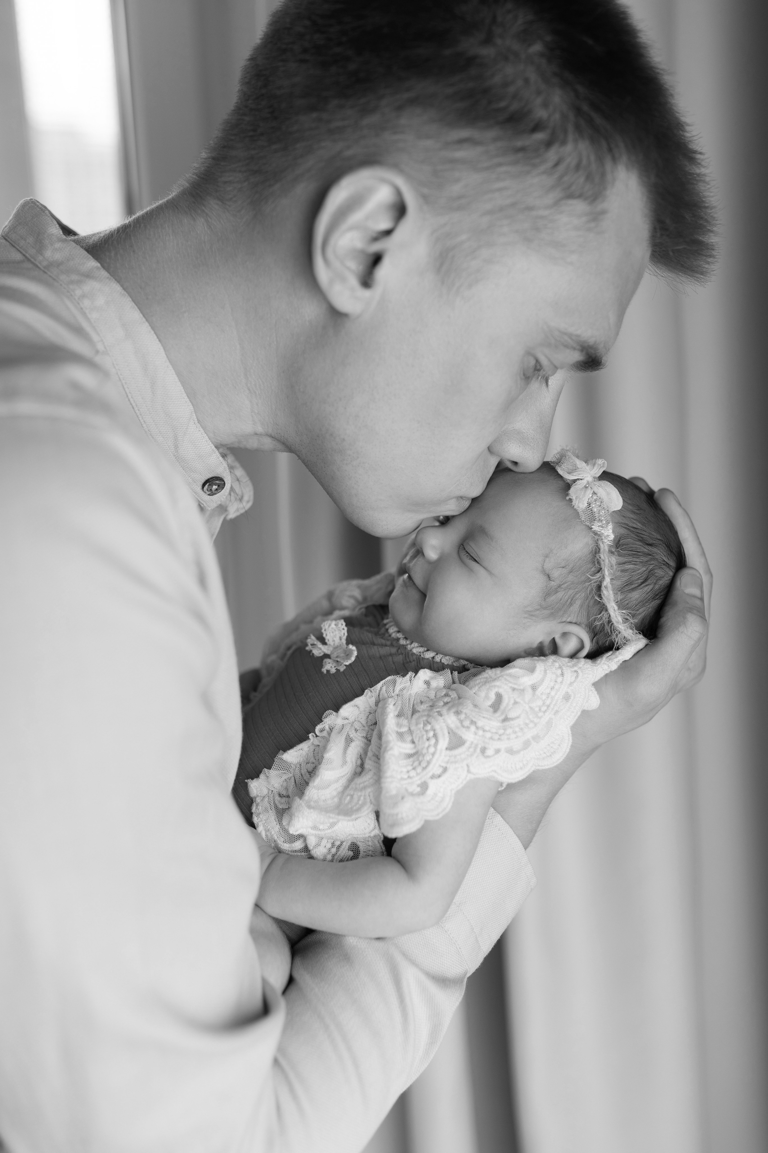 Ева. Лилия Алтухова — фотограф новорожденных в Москве и области