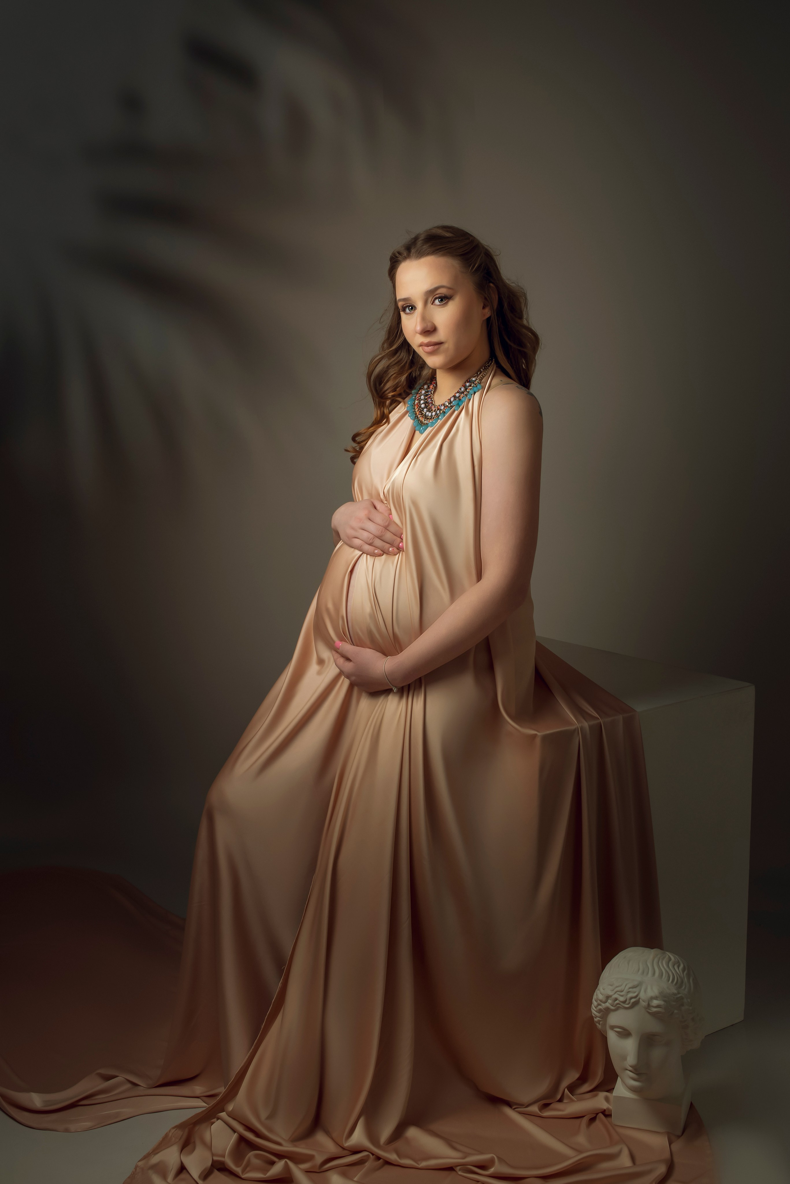 Беременность. Фотограф Юлия Антушева