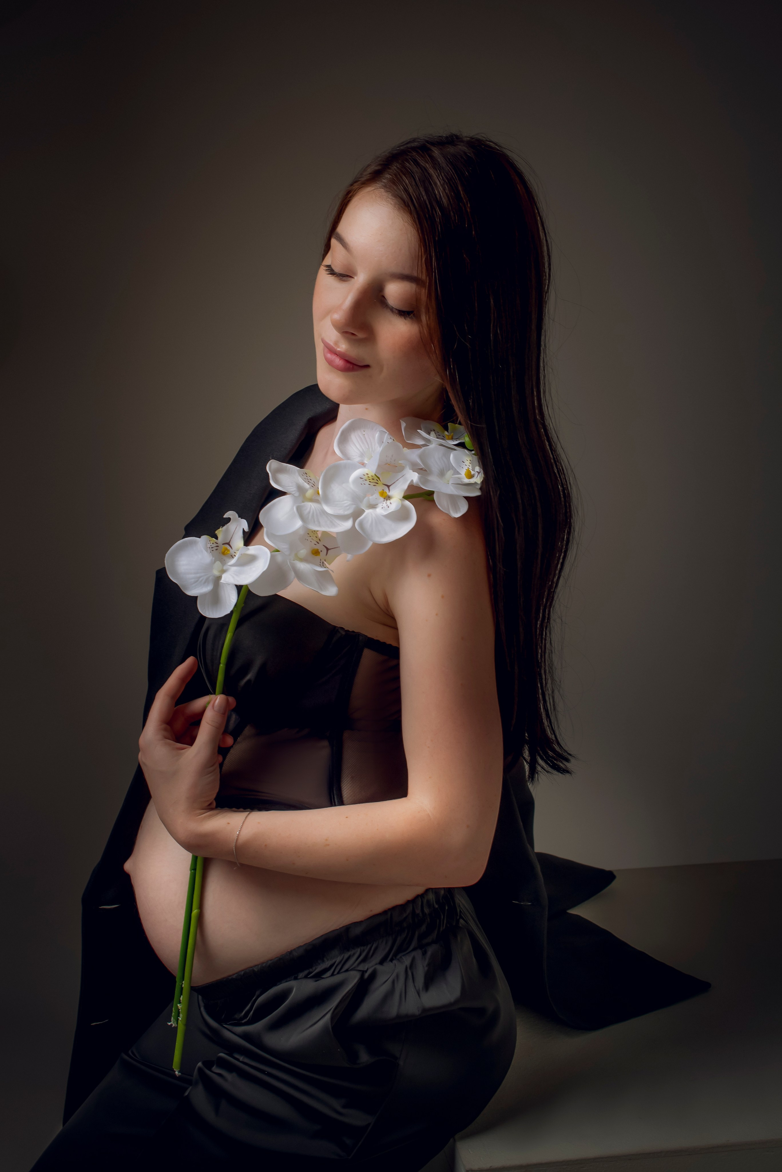 Беременность. Фотограф Юлия Антушева