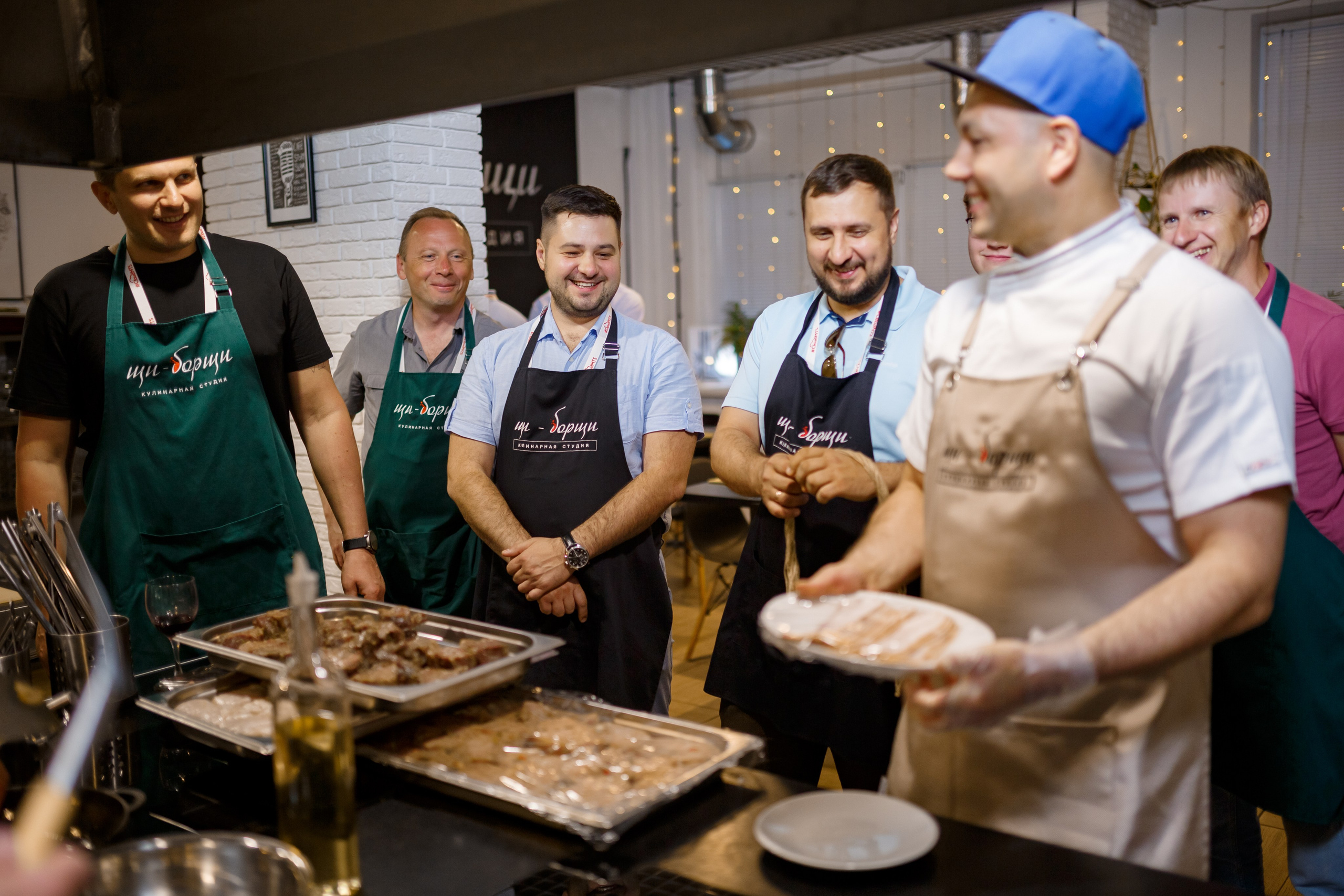 Щи-Борщи кулинарная студия. Фотограф в Воронеже Иван Самодуров