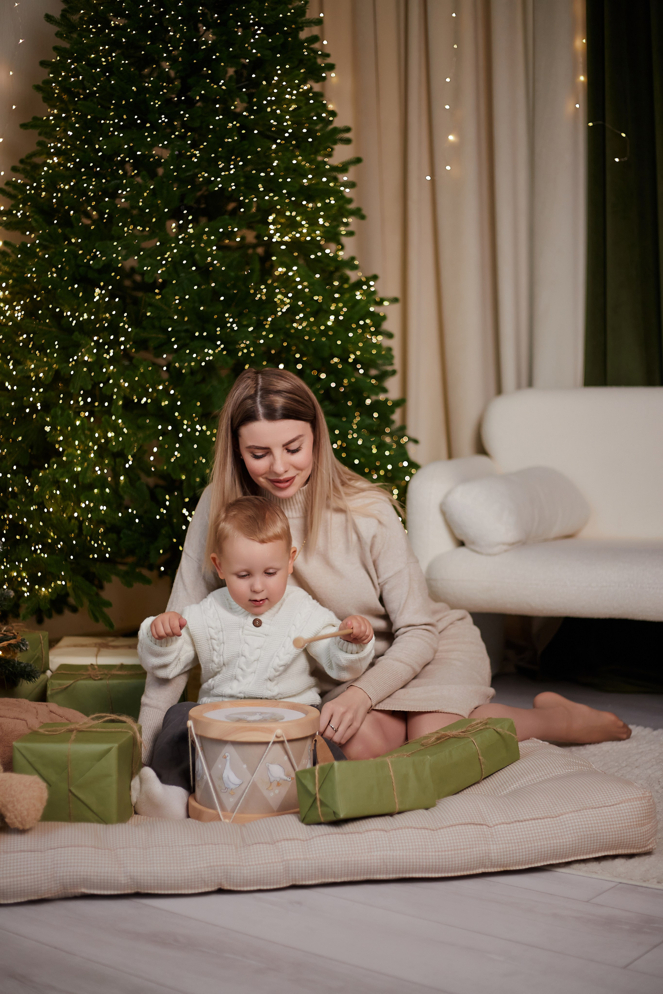 Новый год Романа. Свадебный и семейный фотограф в Сочи-Красной поляне Ларионова Анна