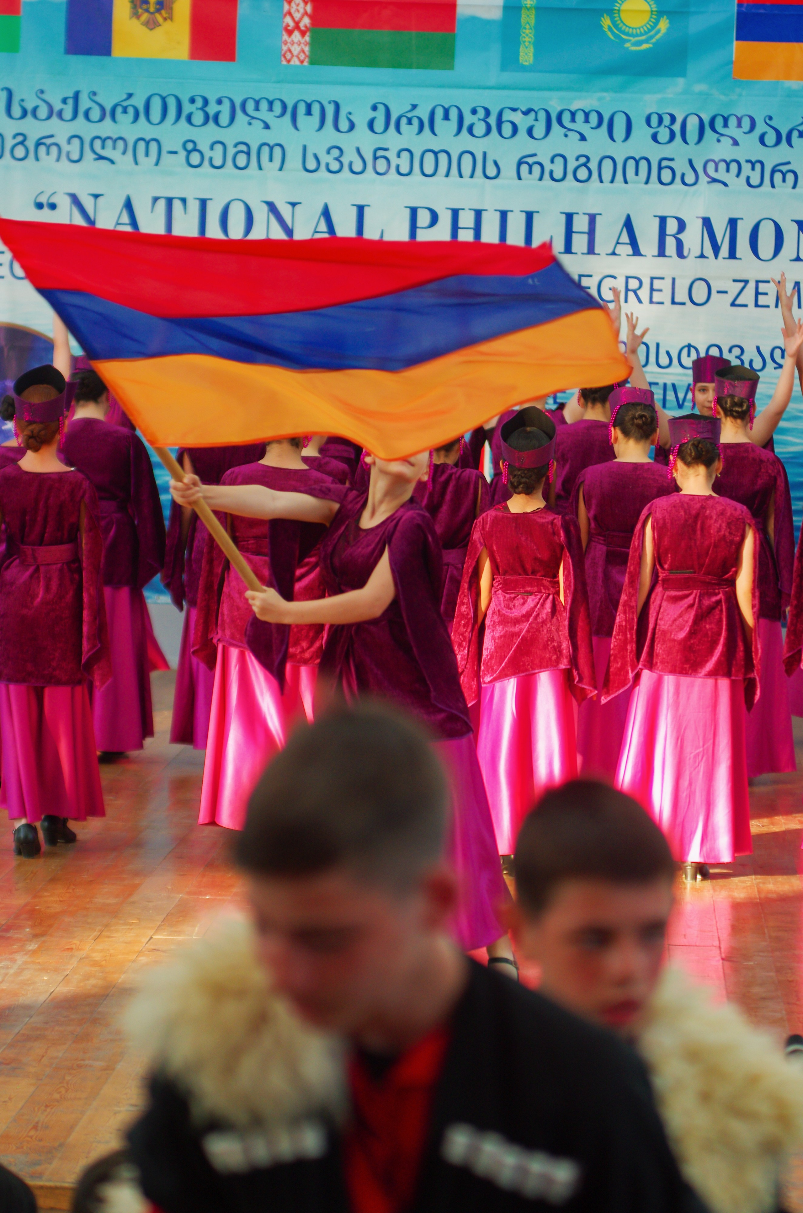 Кабулети Танцы. Портретный фотограф Денис Милютин