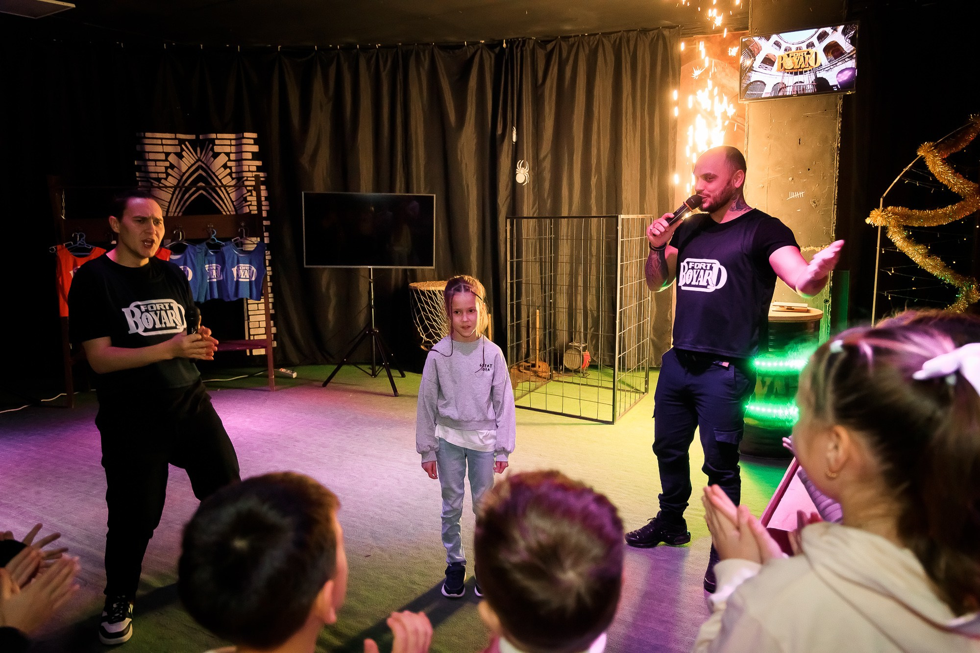 Фотосъемка детского дня рождения на квесте. Фотограф в Саратове Ольга Мазлова