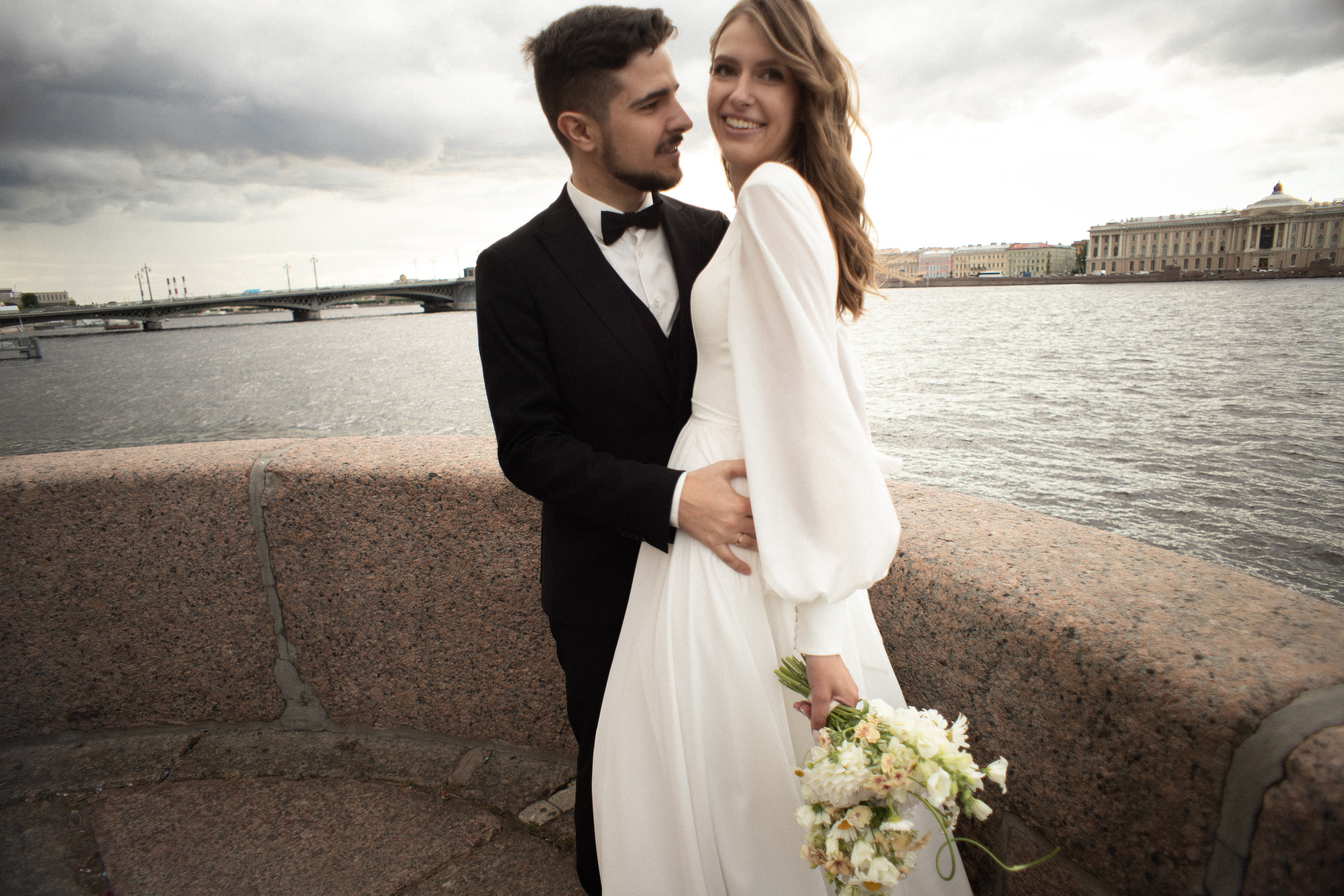 На заливе COLOR. Портретный фотограф в Санкт-Петербурге Ольга Муранова