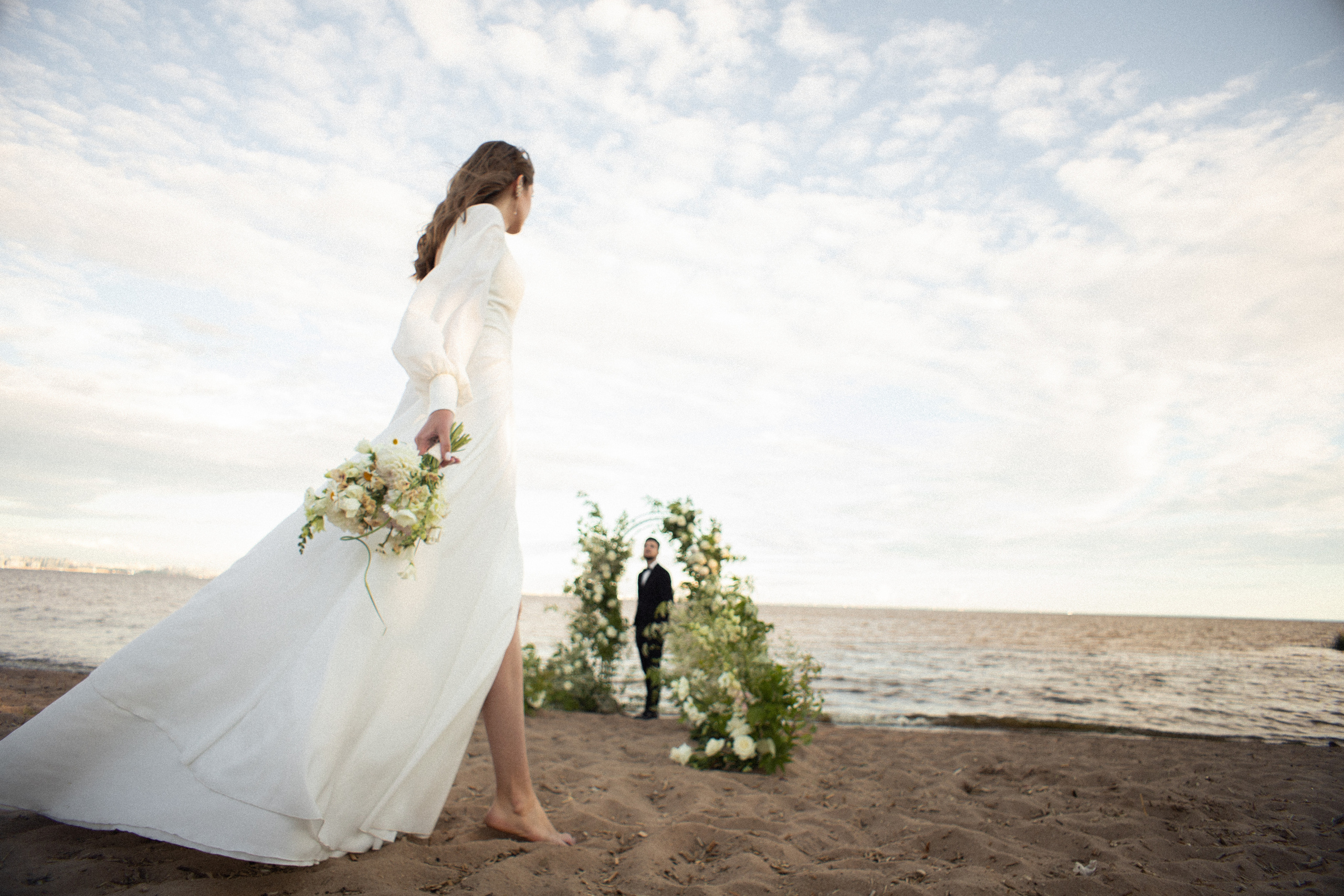 На заливе COLOR. Портретный фотограф в Санкт-Петербурге Ольга Муранова