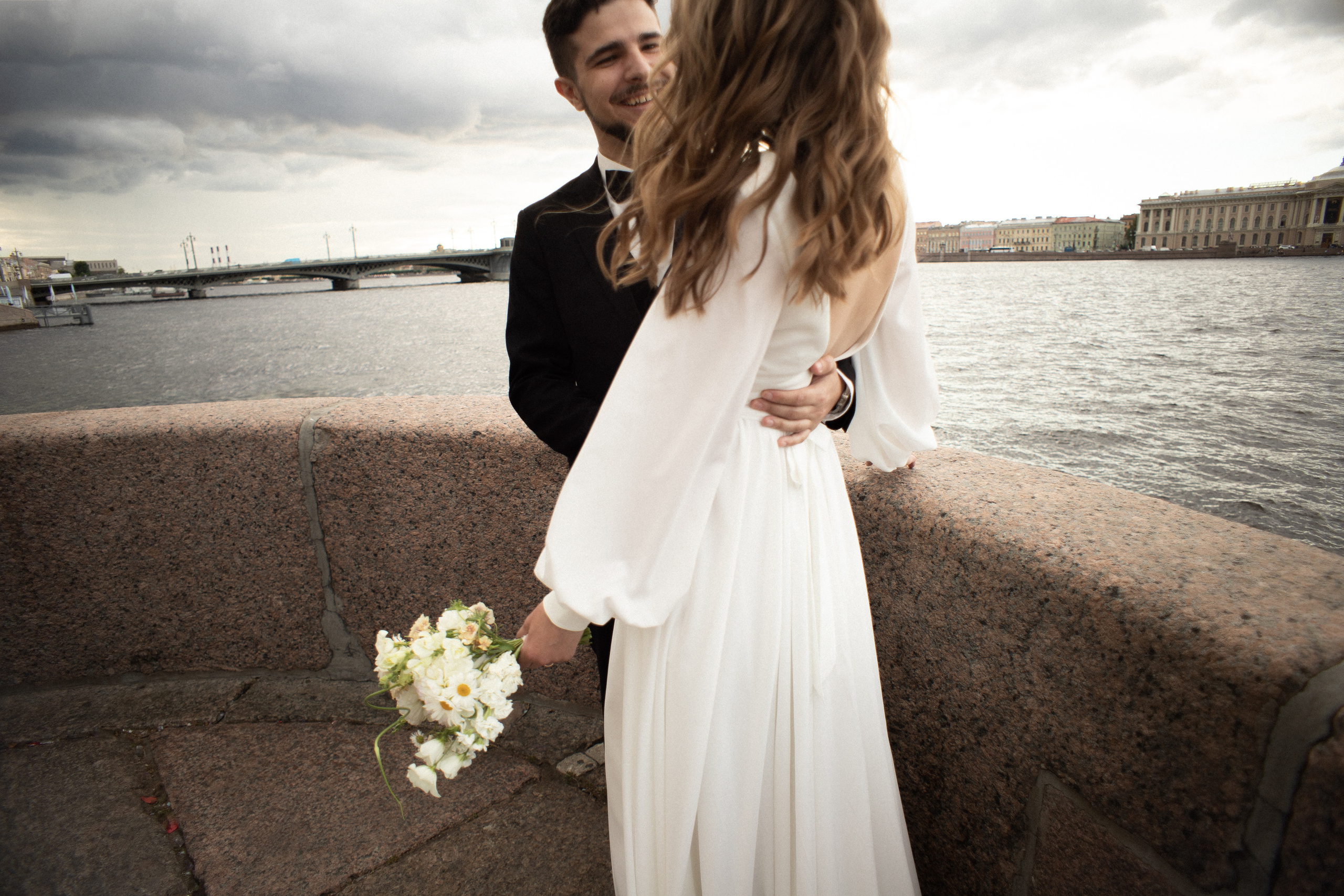 На заливе COLOR. Портретный фотограф в Санкт-Петербурге Ольга Муранова