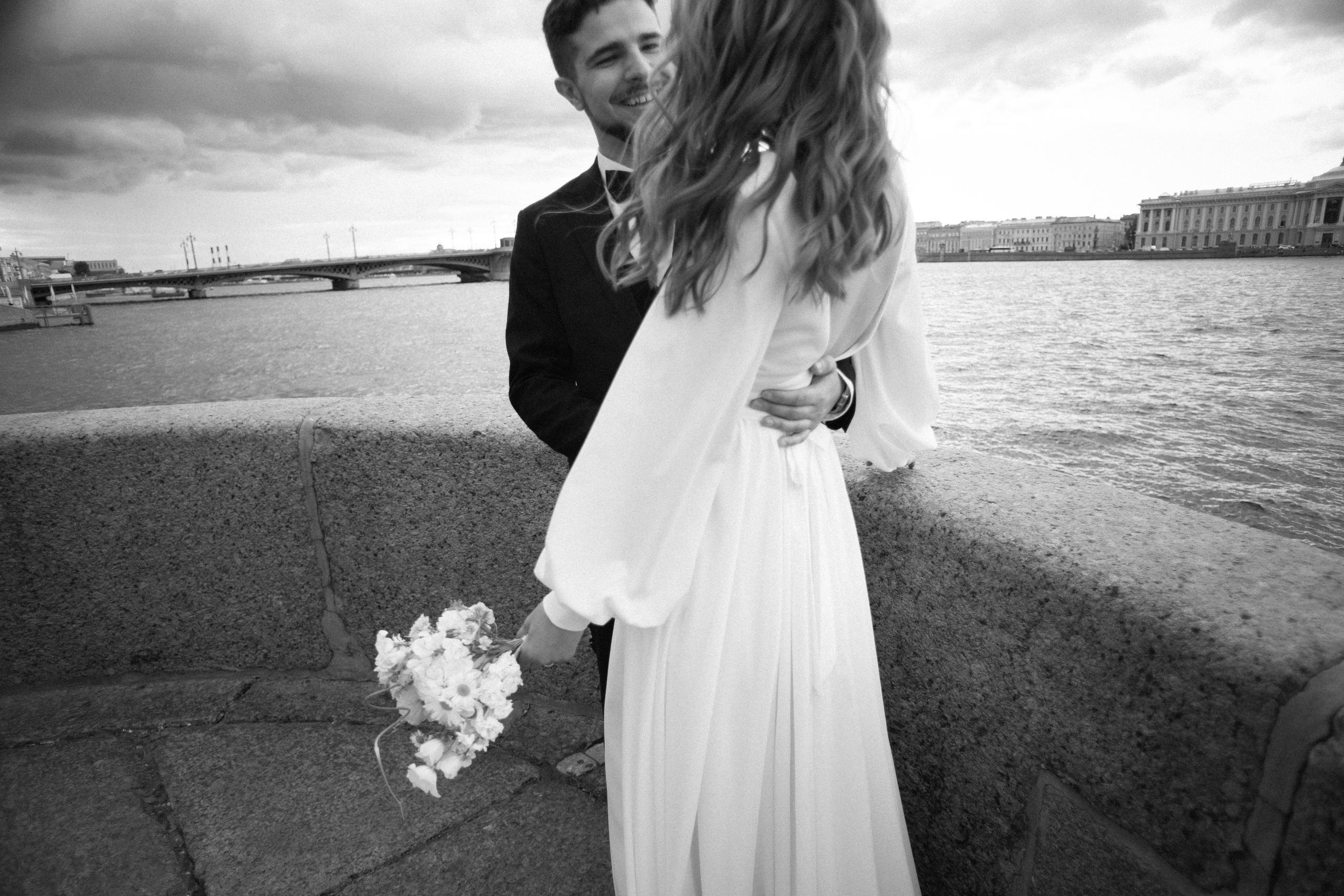 На заливе B&W. Портретный фотограф в Санкт-Петербурге Ольга Муранова