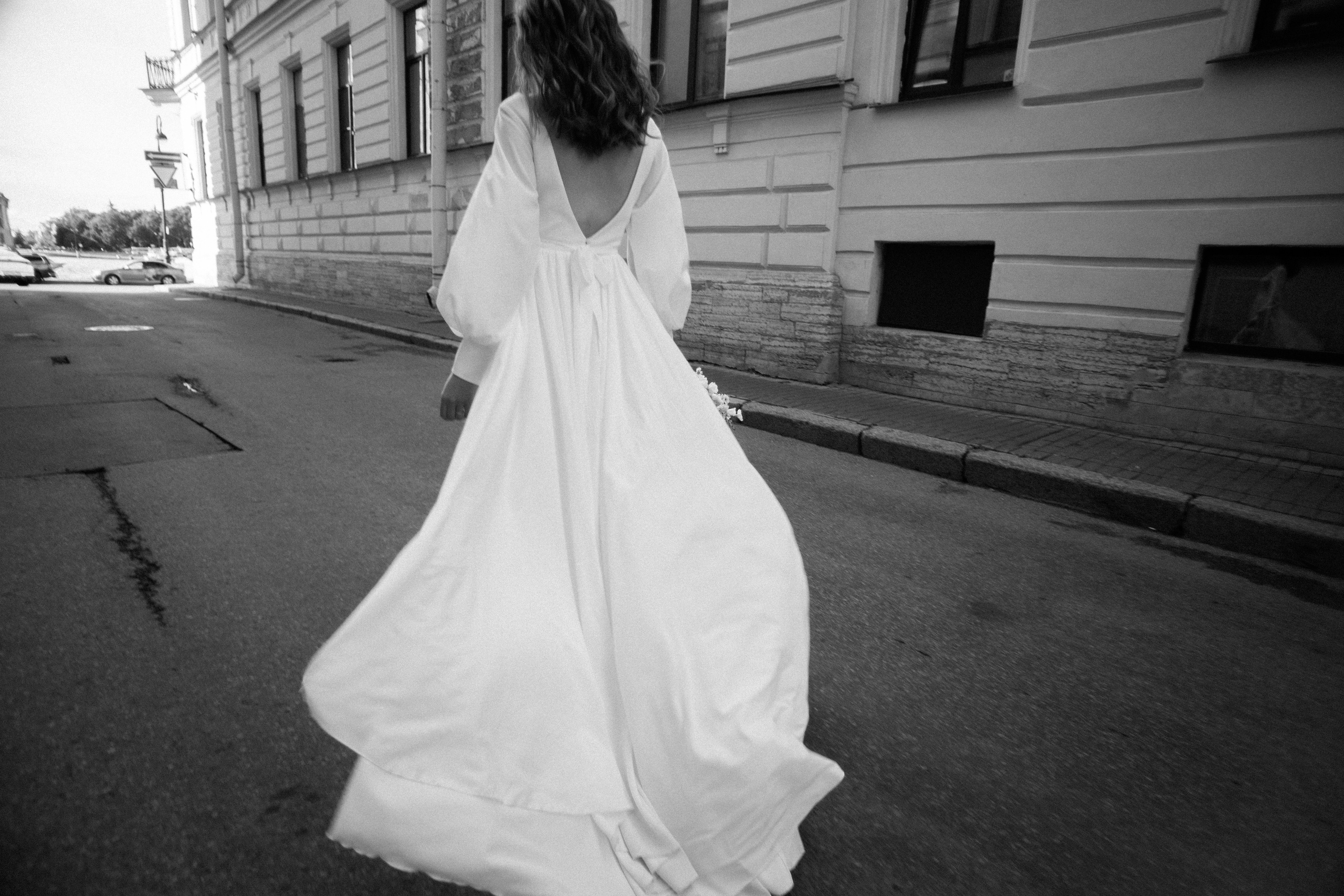 На заливе B&W. Портретный фотограф в Санкт-Петербурге Ольга Муранова