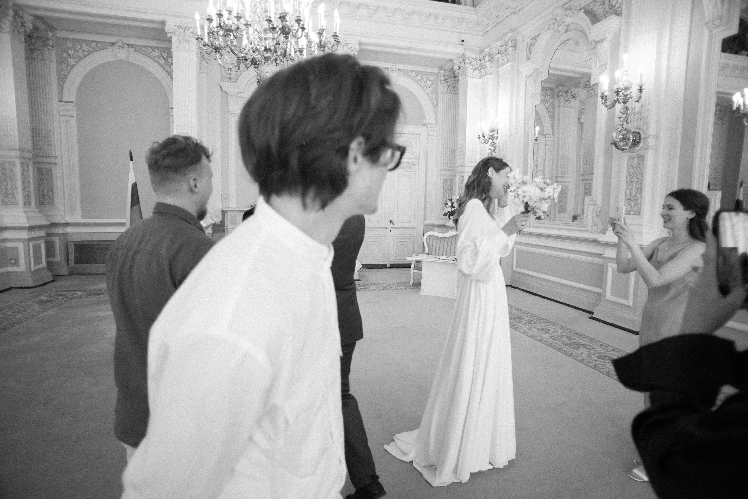 На заливе B&W. Портретный фотограф в Санкт-Петербурге Ольга Муранова