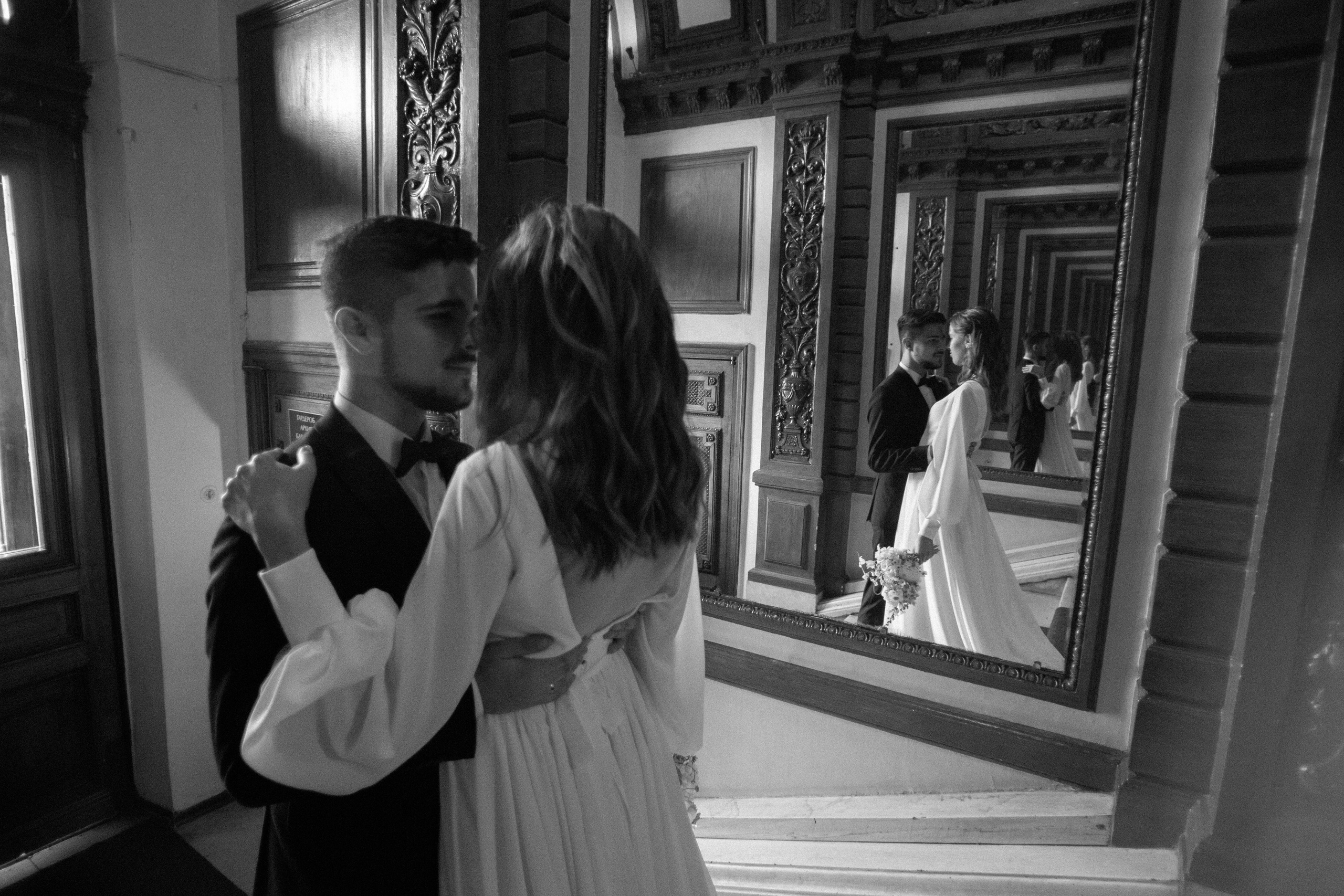 На заливе B&W. Портретный фотограф в Санкт-Петербурге Ольга Муранова