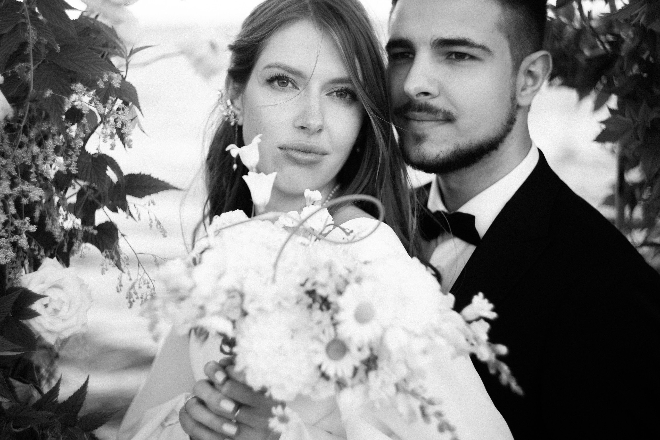 На заливе B&W. Портретный фотограф в Санкт-Петербурге Ольга Муранова