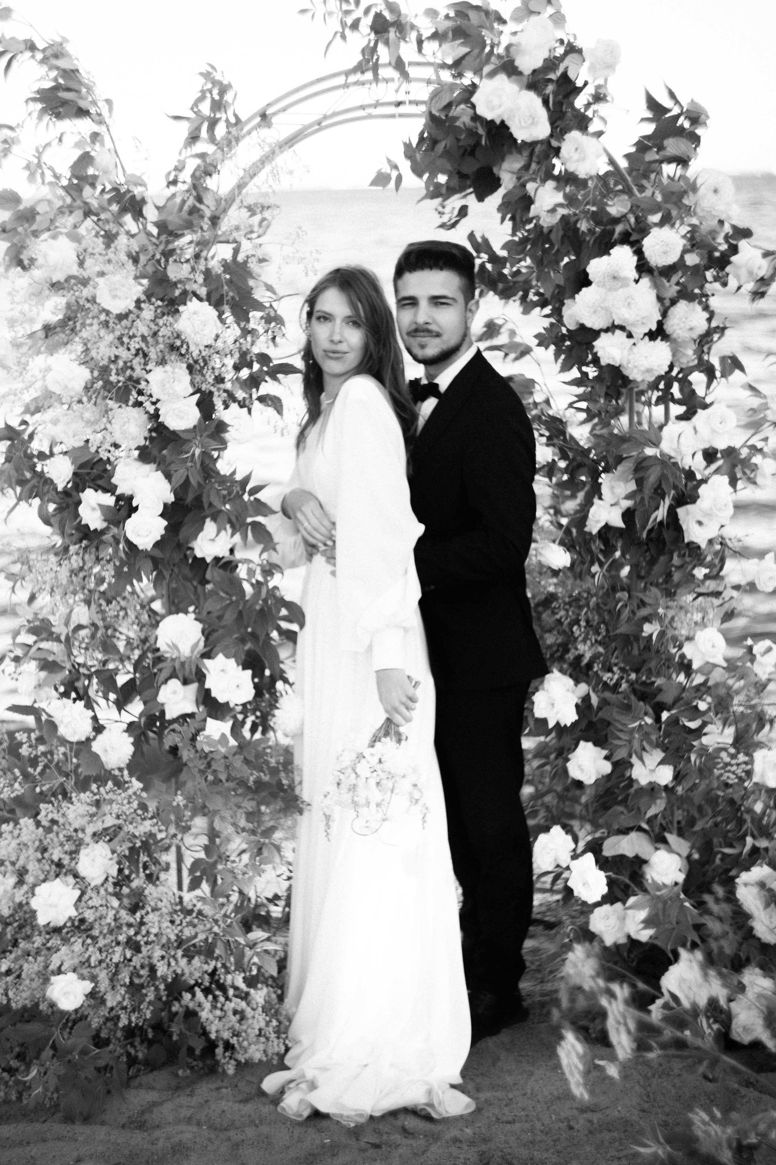 На заливе B&W. Портретный фотограф в Санкт-Петербурге Ольга Муранова