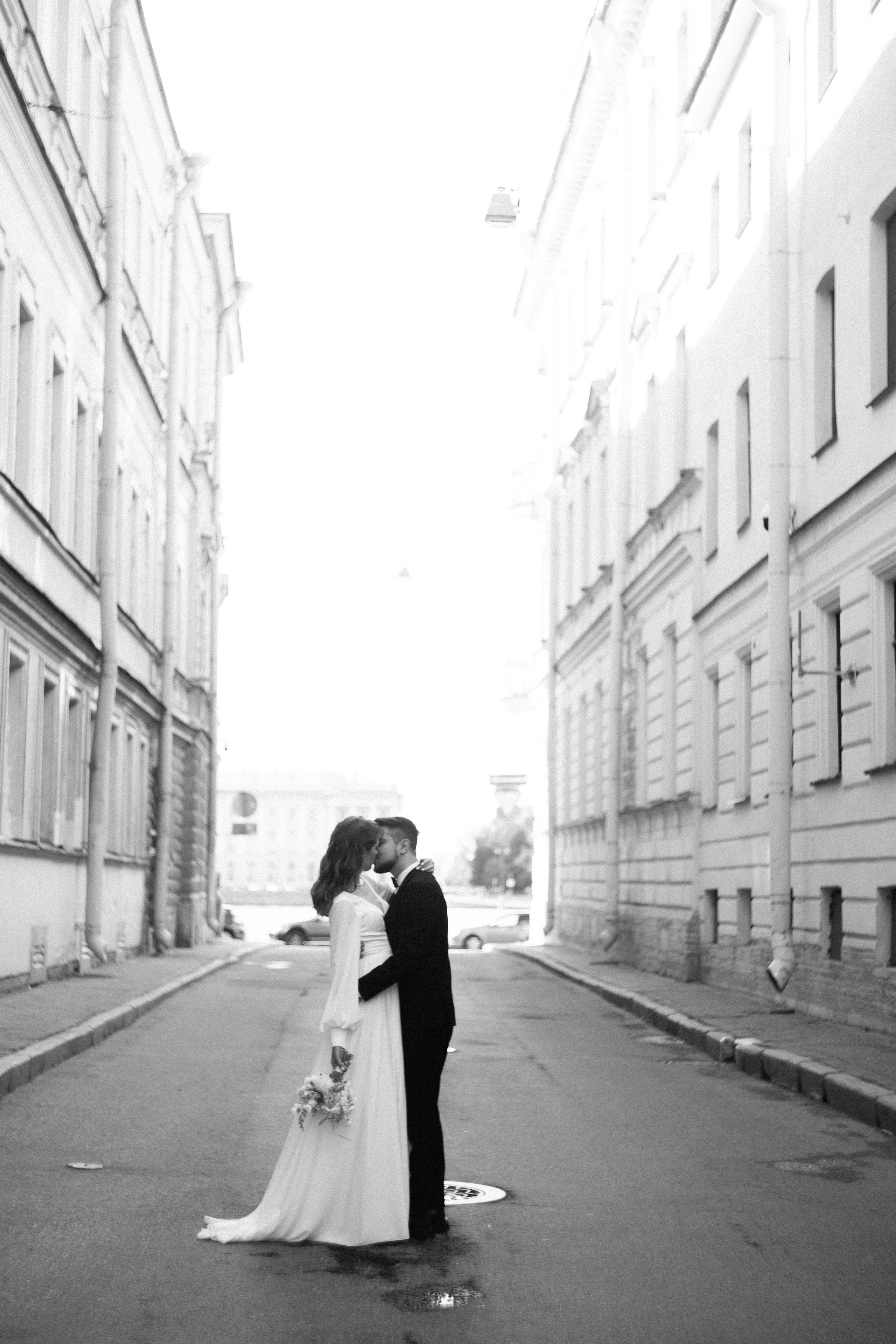 На заливе B&W. Портретный фотограф в Санкт-Петербурге Ольга Муранова