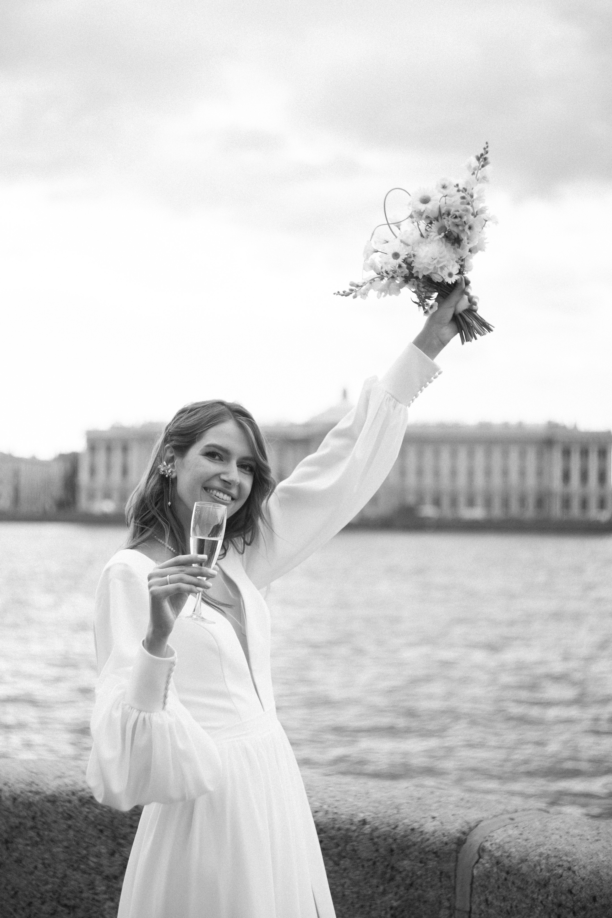 На заливе B&W. Портретный фотограф в Санкт-Петербурге Ольга Муранова