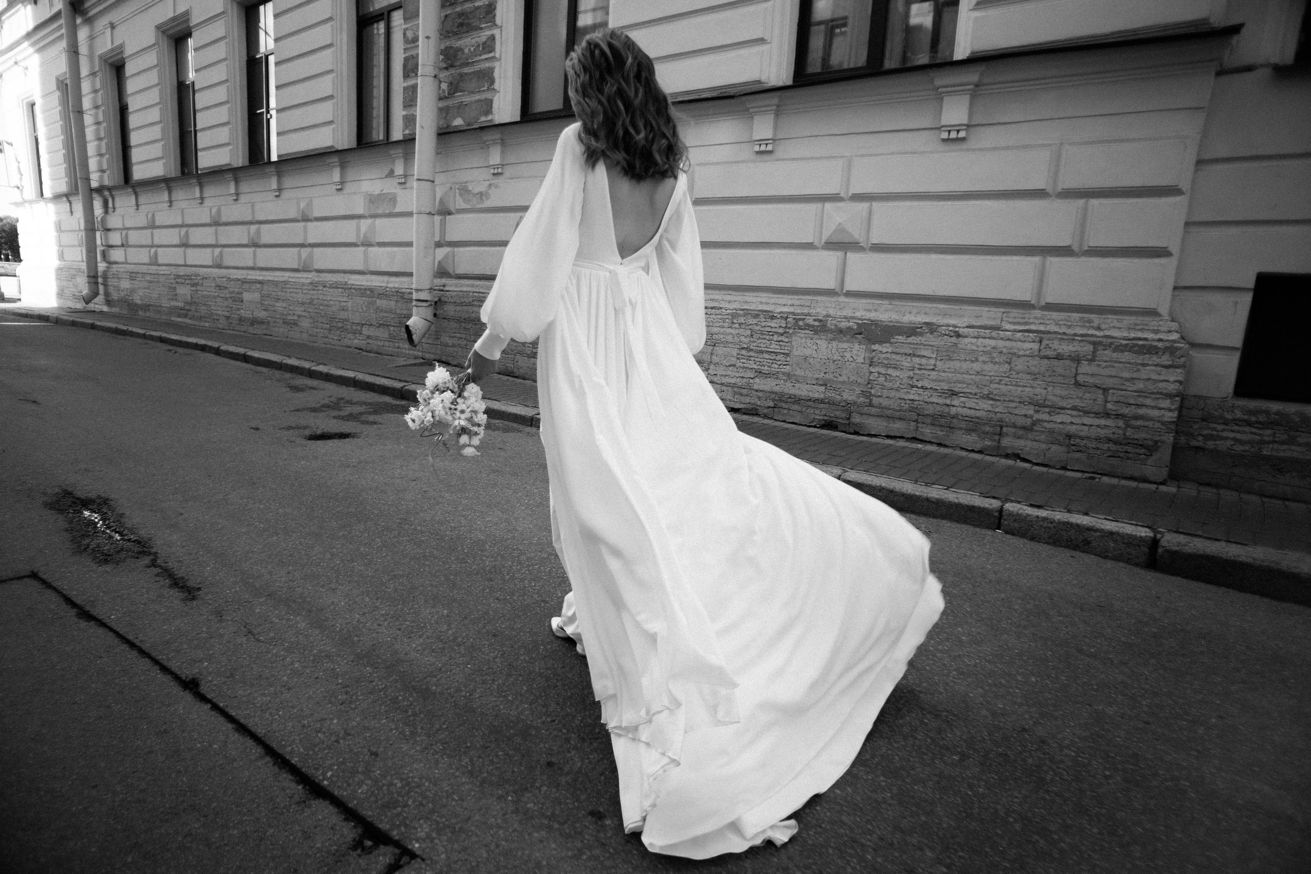 На заливе B&W. Портретный фотограф в Санкт-Петербурге Ольга Муранова