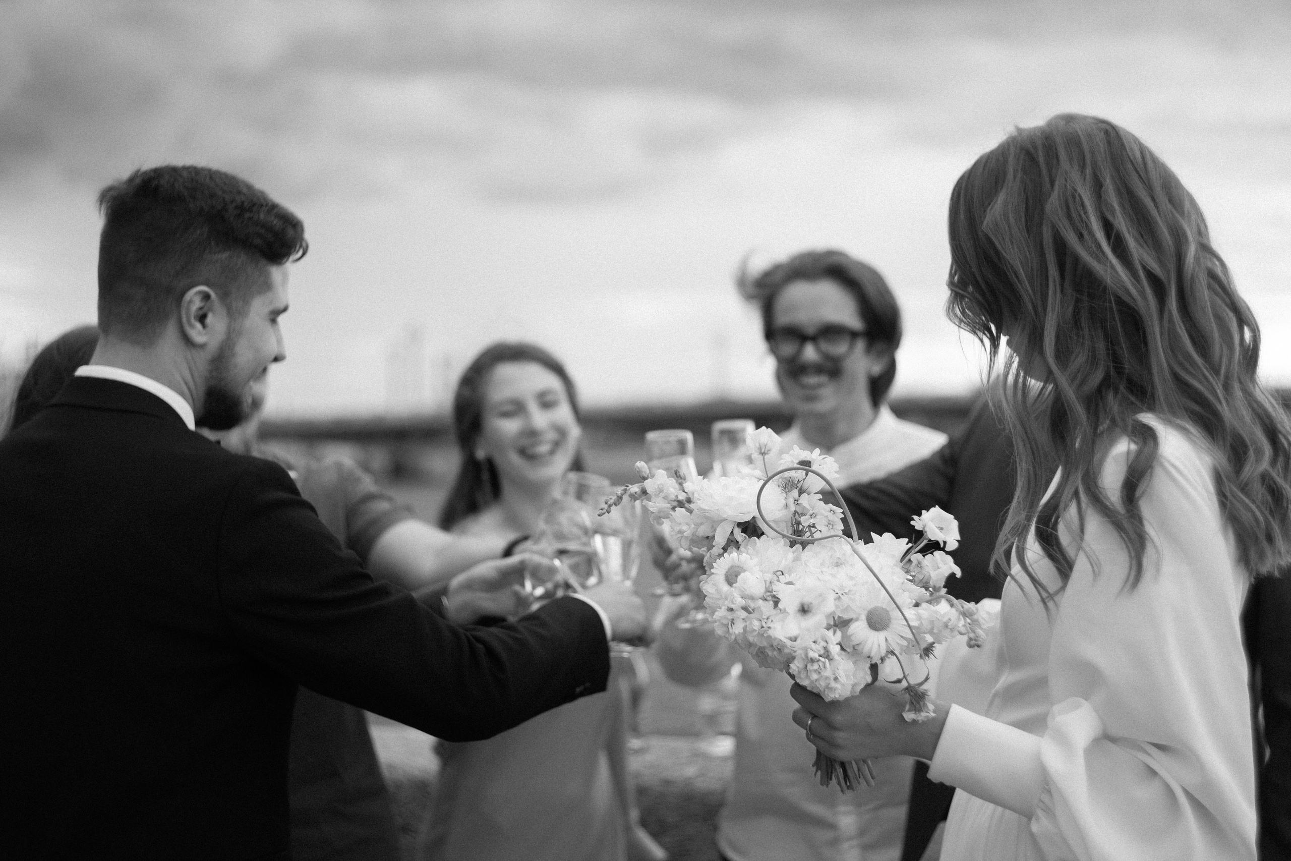 На заливе B&W. Портретный фотограф в Санкт-Петербурге Ольга Муранова