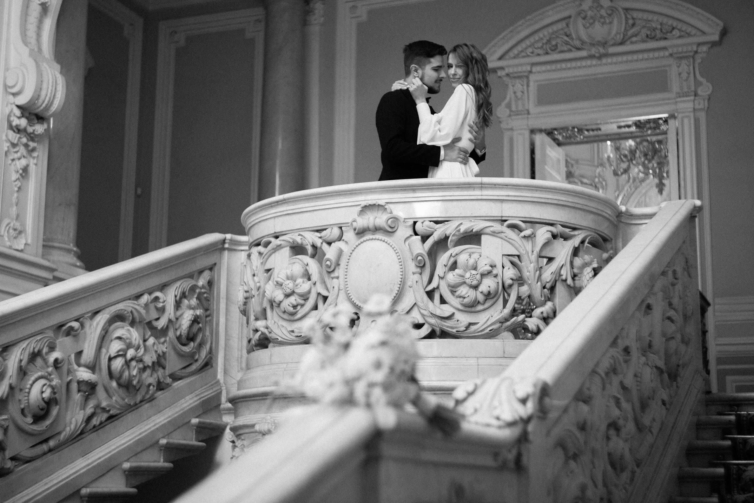 На заливе B&W. Портретный фотограф в Санкт-Петербурге Ольга Муранова