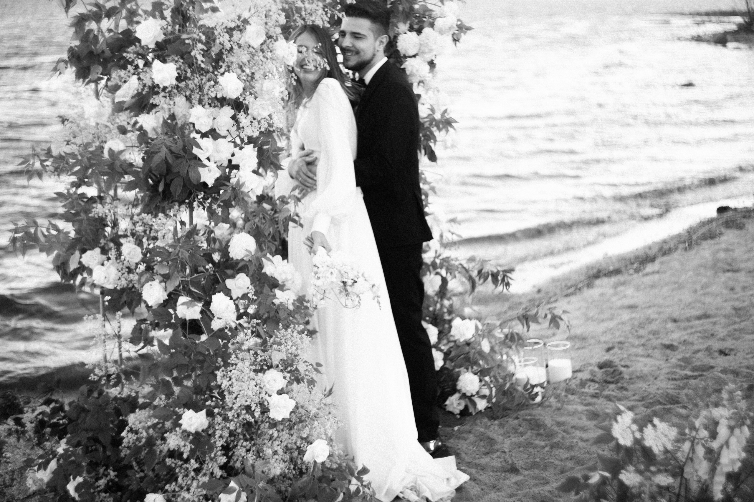 На заливе B&W. Портретный фотограф в Санкт-Петербурге Ольга Муранова