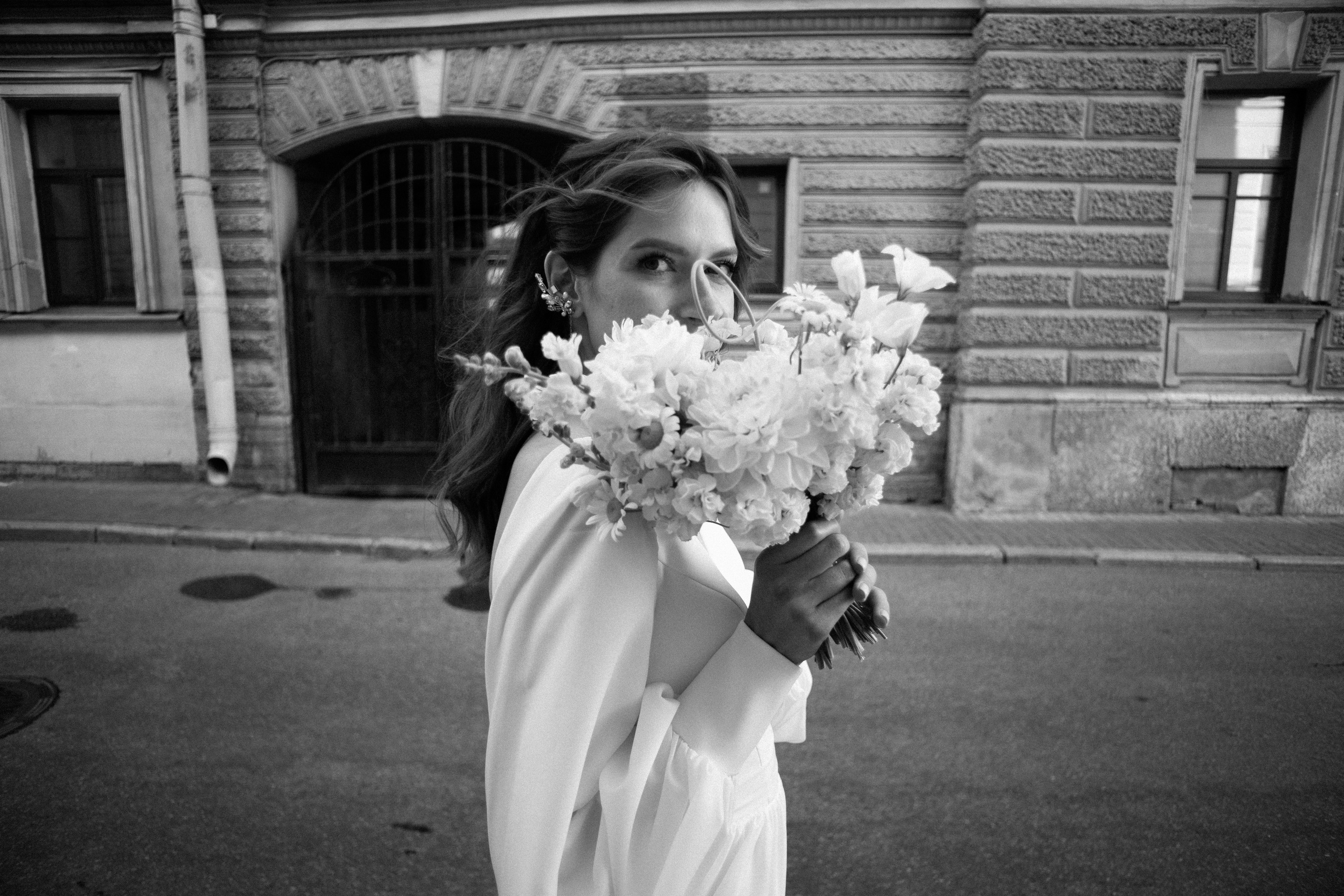 На заливе B&W. Портретный фотограф в Санкт-Петербурге Ольга Муранова