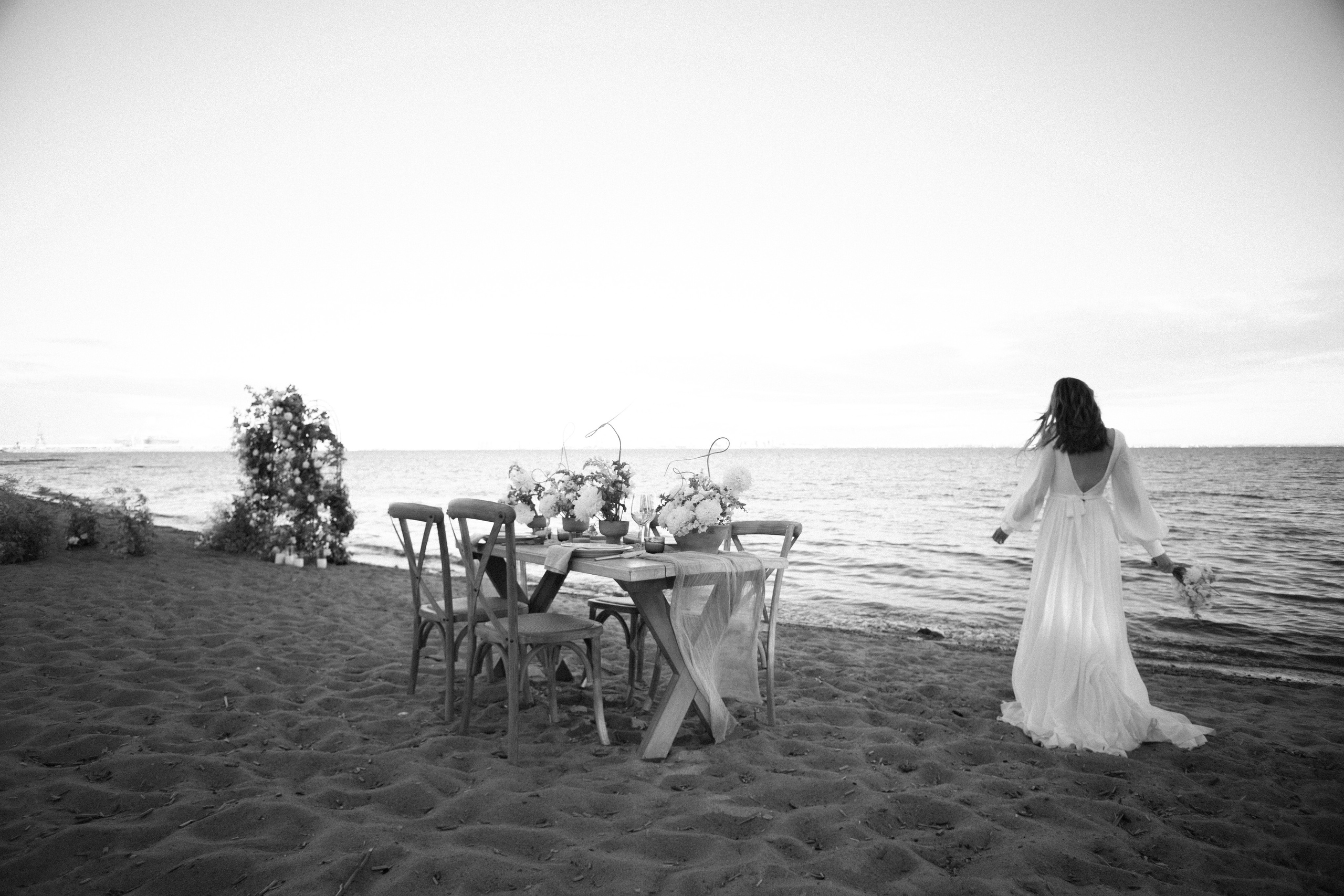 На заливе B&W. Портретный фотограф в Санкт-Петербурге Ольга Муранова