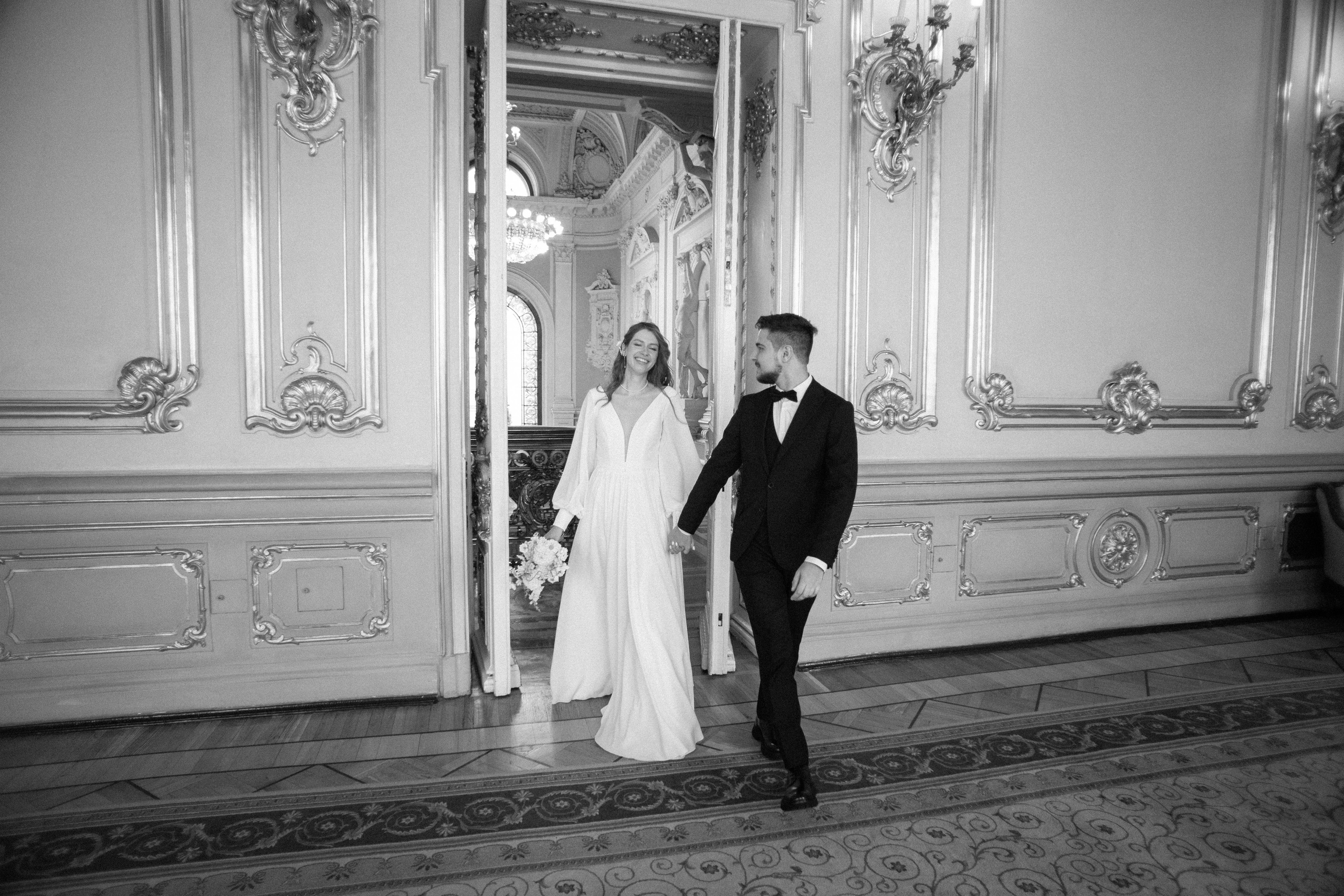 На заливе B&W. Портретный фотограф в Санкт-Петербурге Ольга Муранова