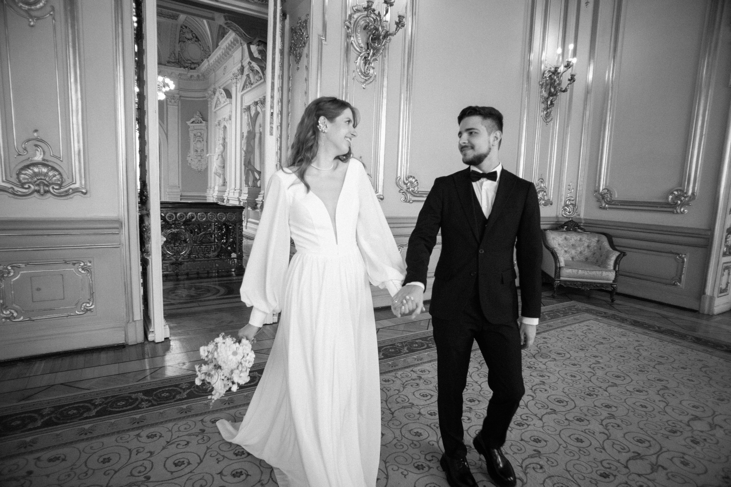 На заливе B&W. Портретный фотограф в Санкт-Петербурге Ольга Муранова