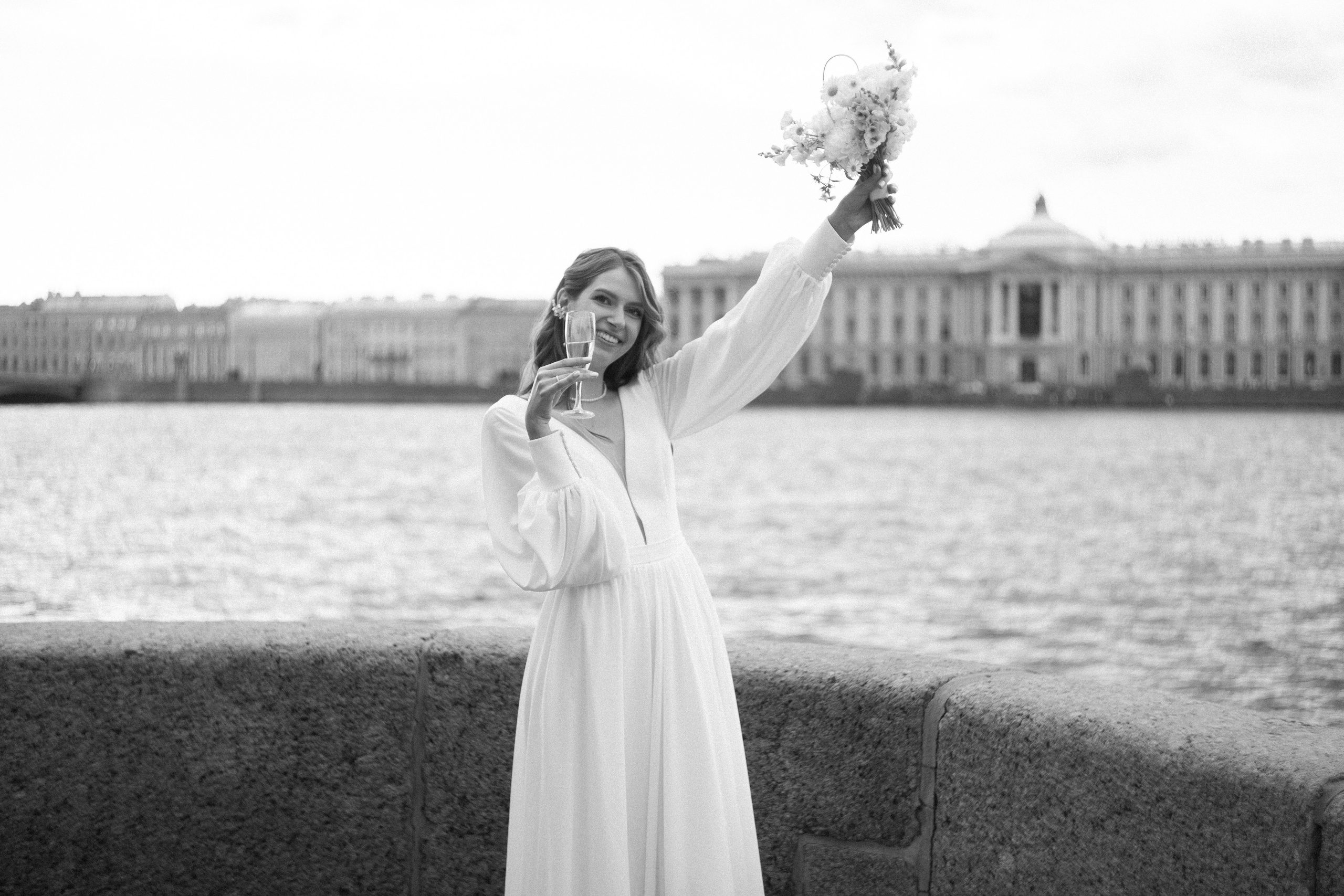 На заливе B&W. Портретный фотограф в Санкт-Петербурге Ольга Муранова