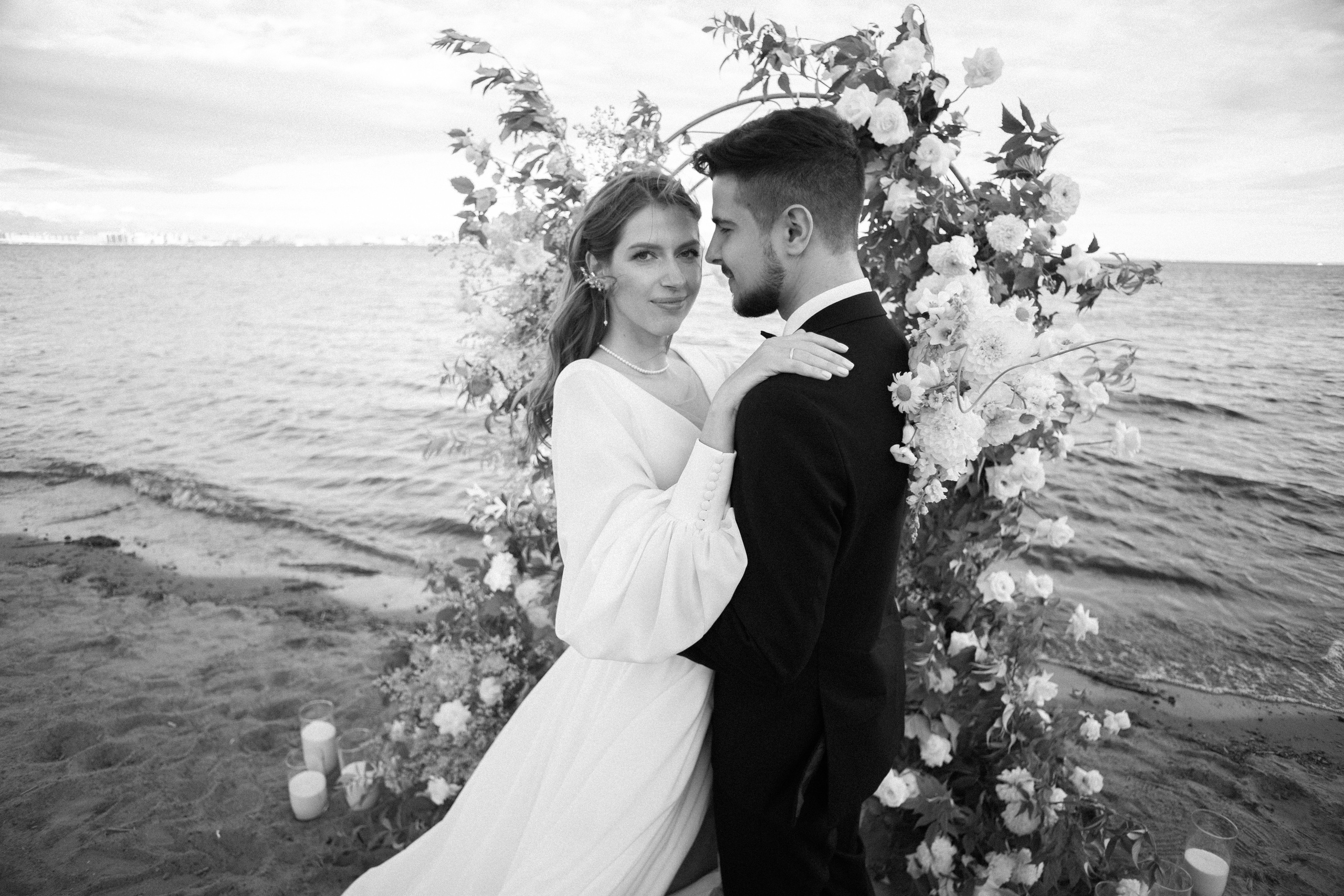 На заливе B&W. Портретный фотограф в Санкт-Петербурге Ольга Муранова