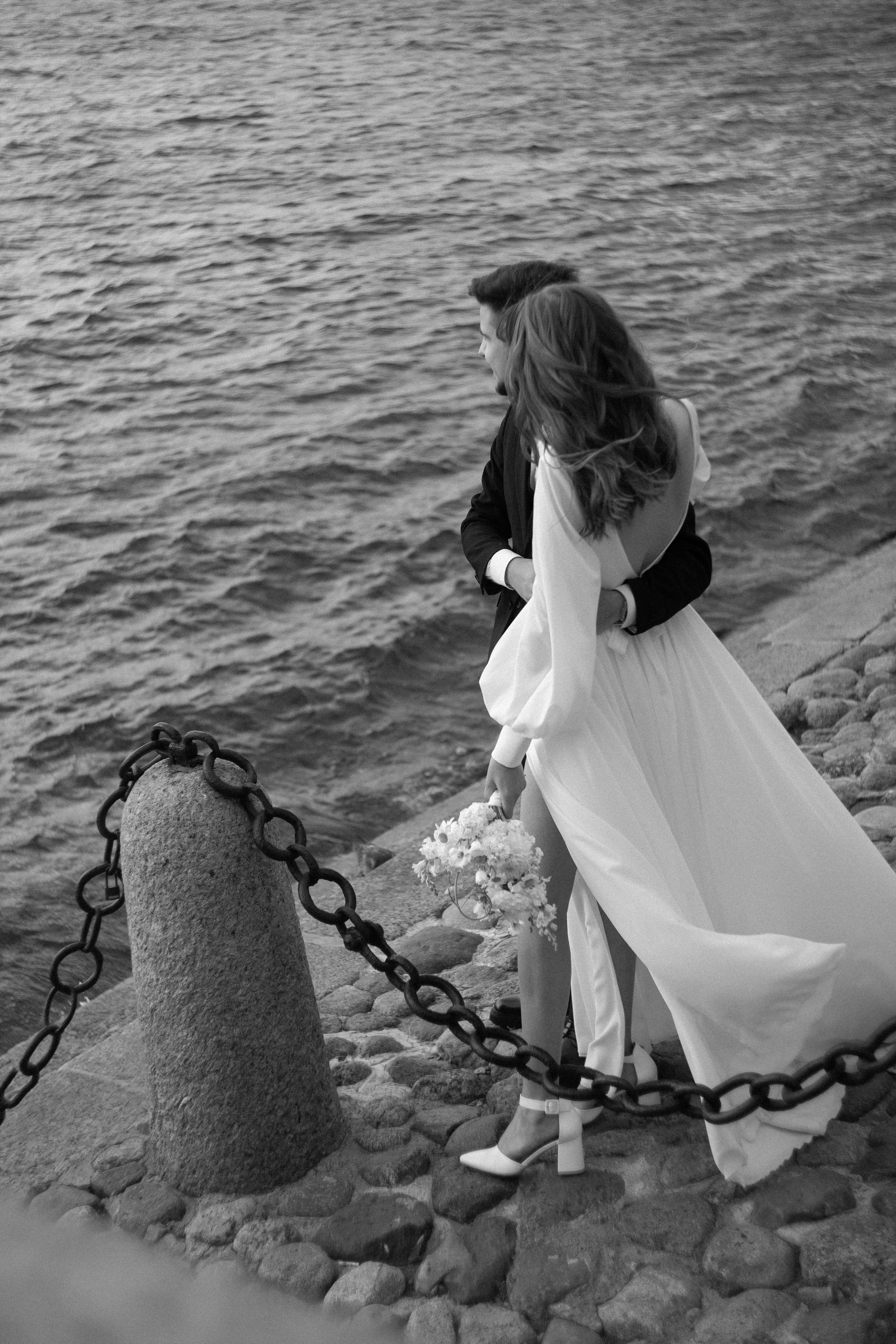 На заливе B&W. Портретный фотограф в Санкт-Петербурге Ольга Муранова