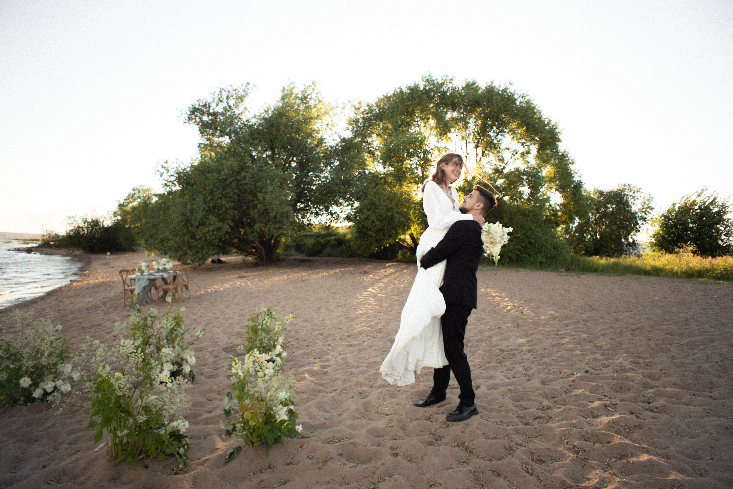 На заливе COLOR. Портретный фотограф в Санкт-Петербурге Ольга Муранова