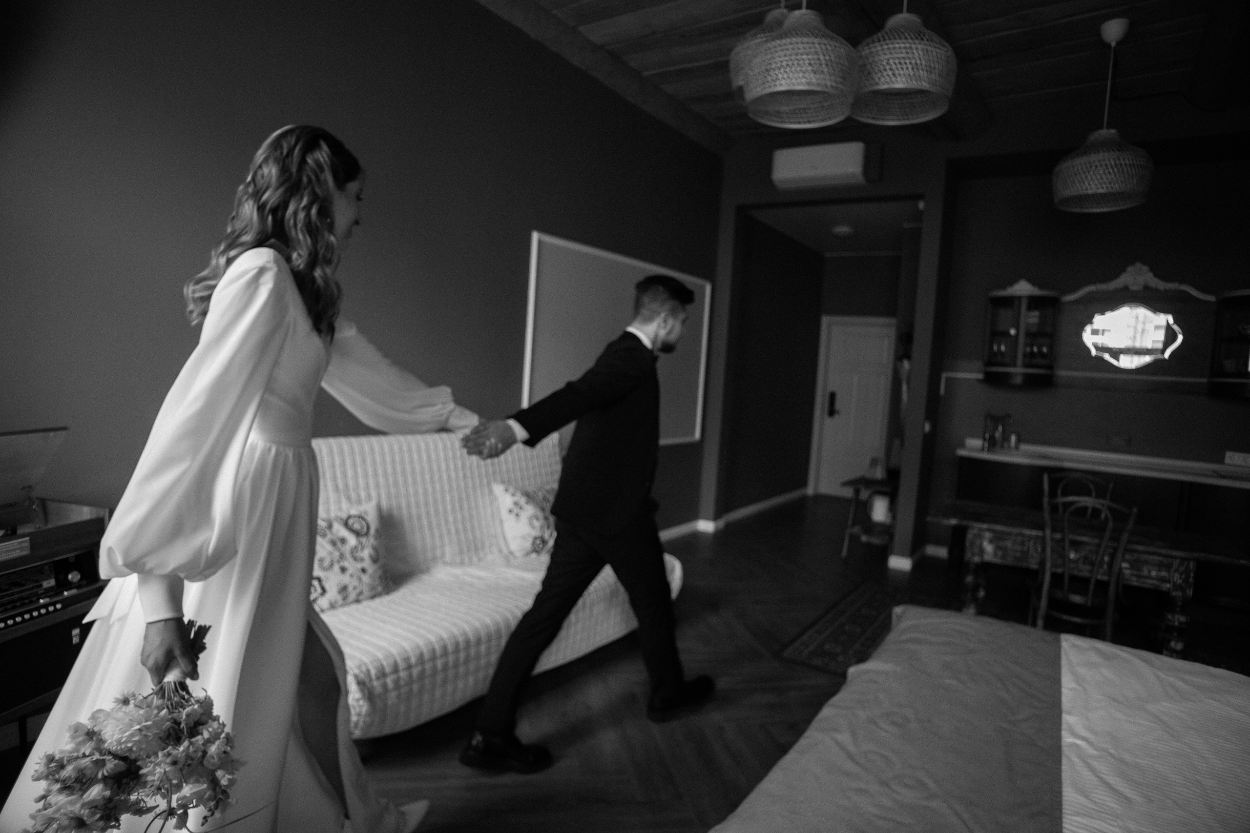 На заливе B&W. Портретный фотограф в Санкт-Петербурге Ольга Муранова