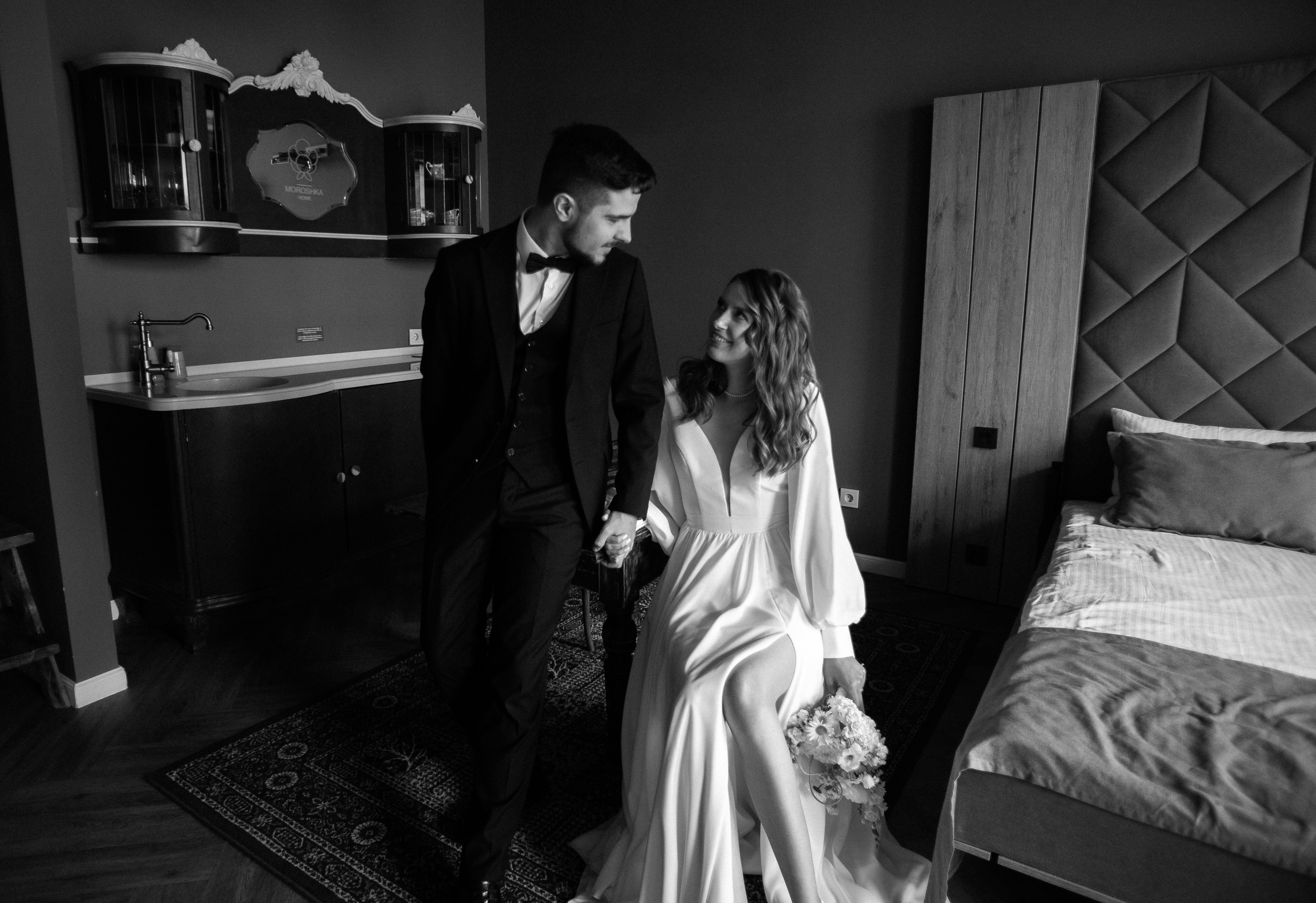 На заливе B&W. Портретный фотограф в Санкт-Петербурге Ольга Муранова