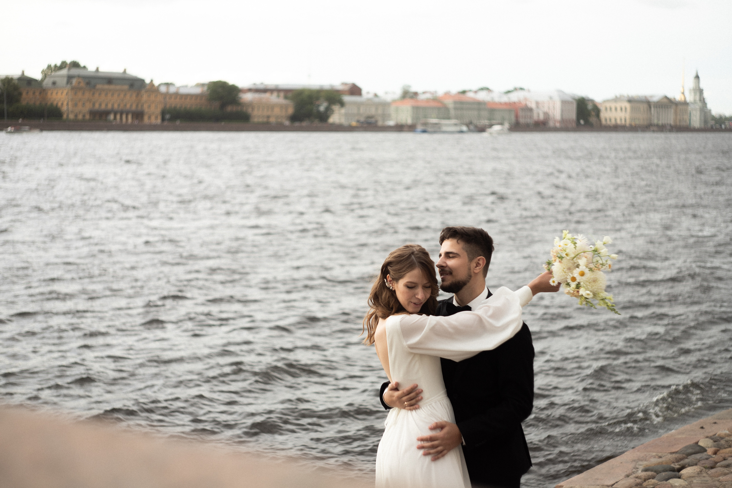 На заливе COLOR. Портретный фотограф в Санкт-Петербурге Ольга Муранова