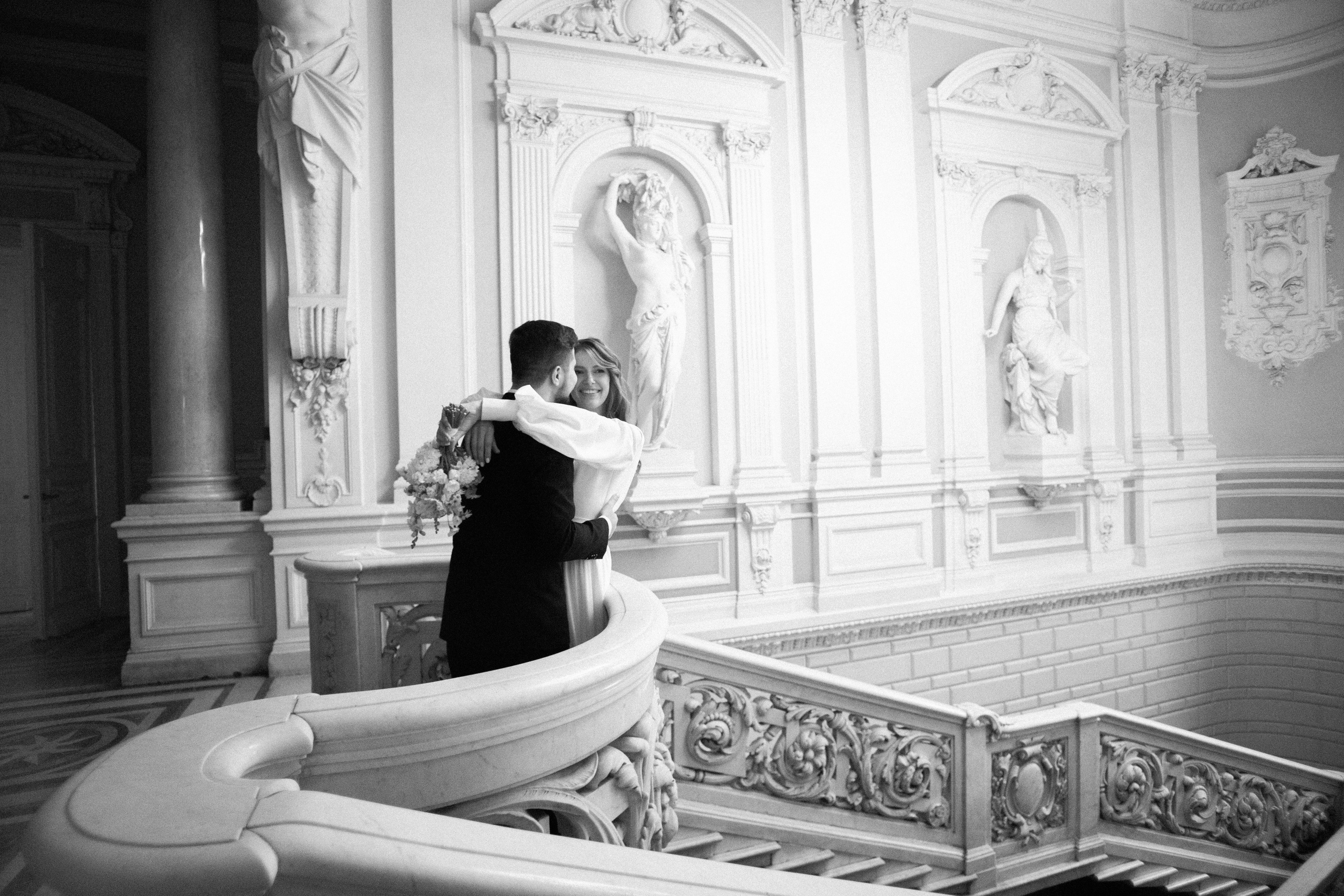 На заливе B&W. Портретный фотограф в Санкт-Петербурге Ольга Муранова