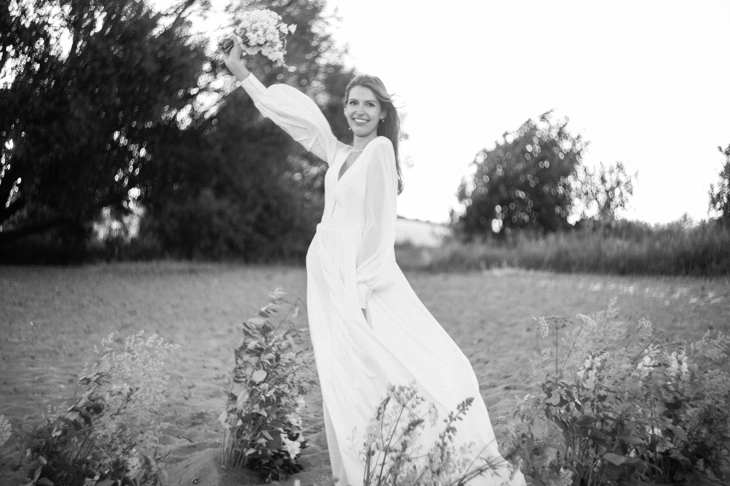 На заливе B&W. Портретный фотограф в Санкт-Петербурге Ольга Муранова