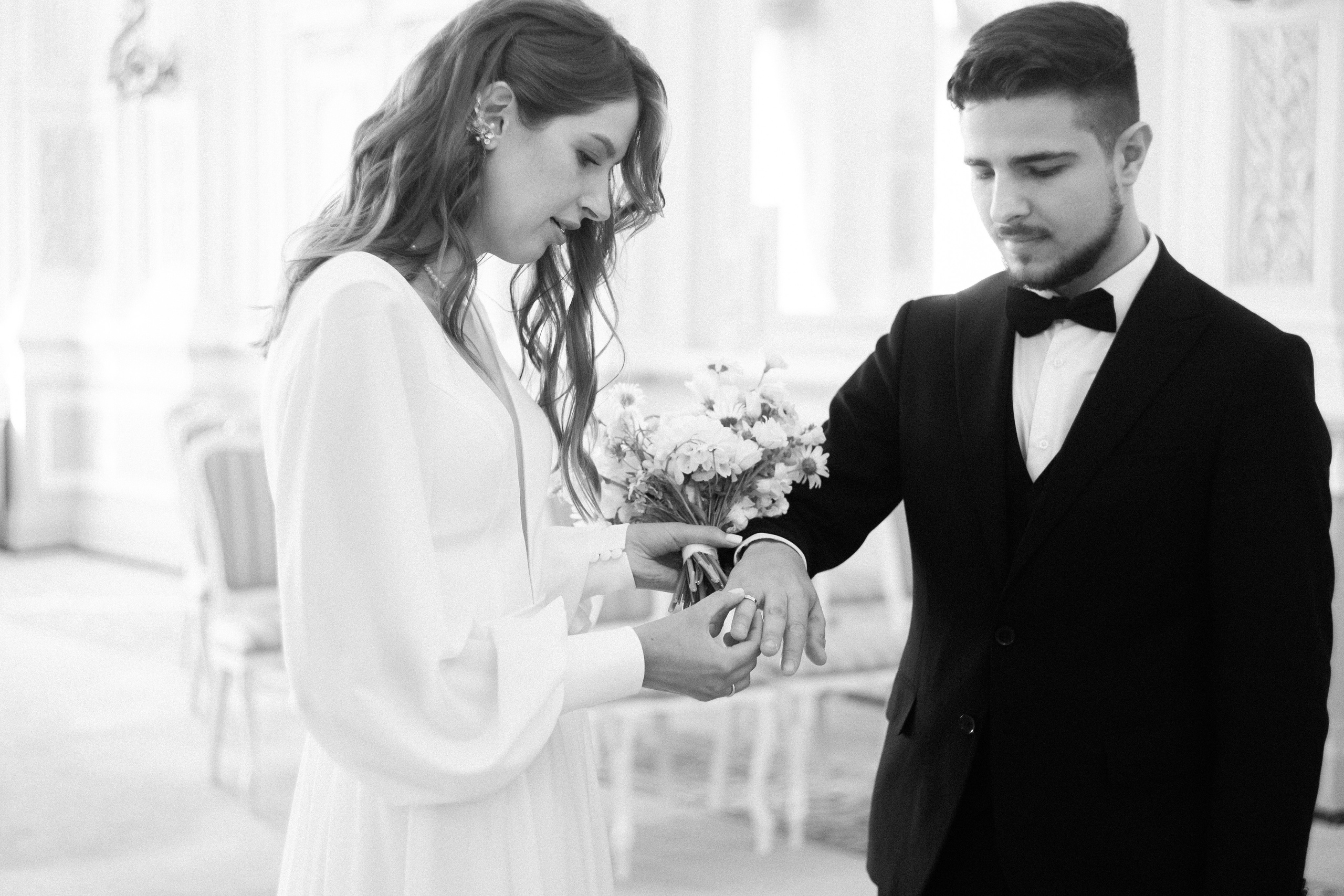 На заливе B&W. Портретный фотограф в Санкт-Петербурге Ольга Муранова