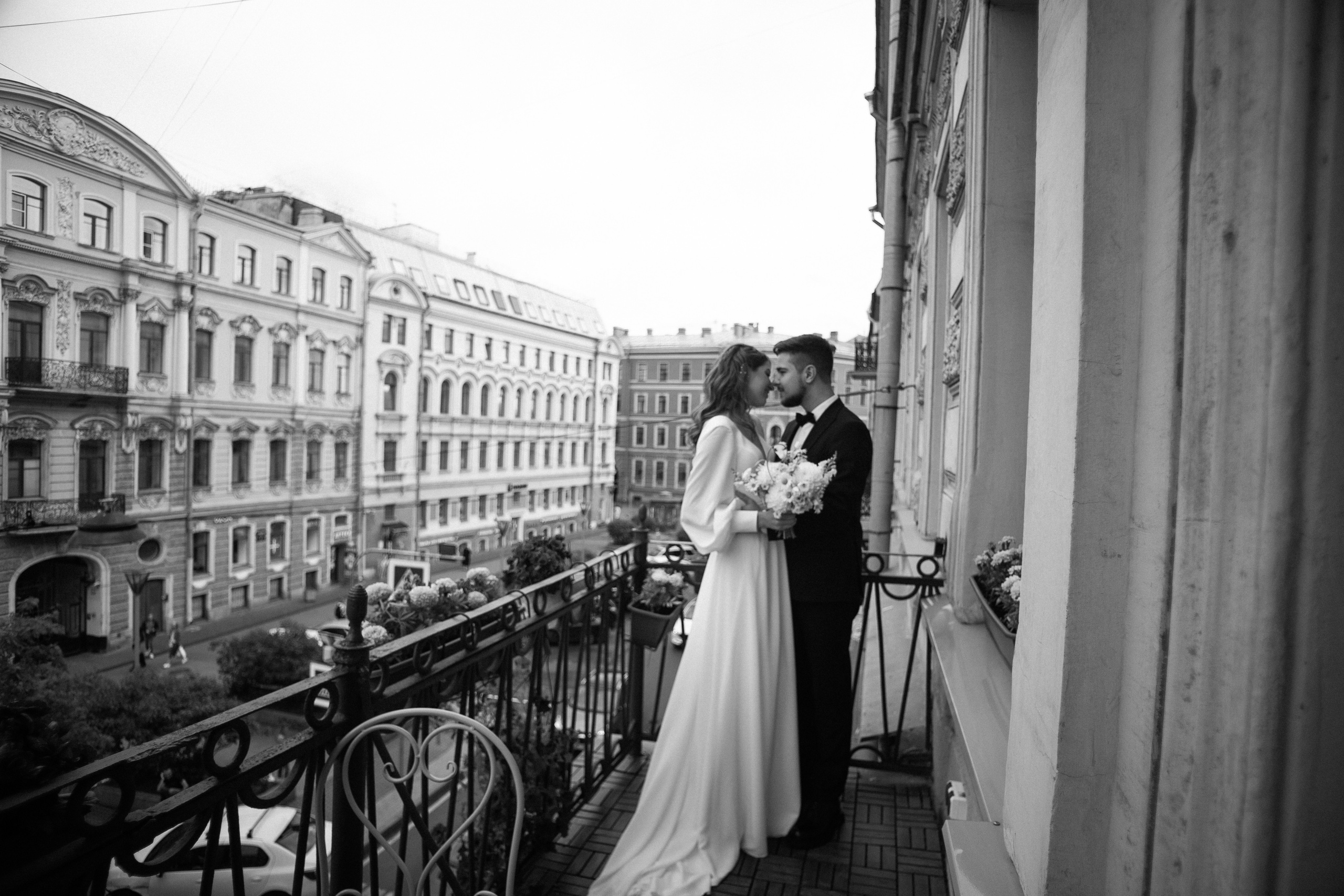 На заливе B&W. Портретный фотограф в Санкт-Петербурге Ольга Муранова