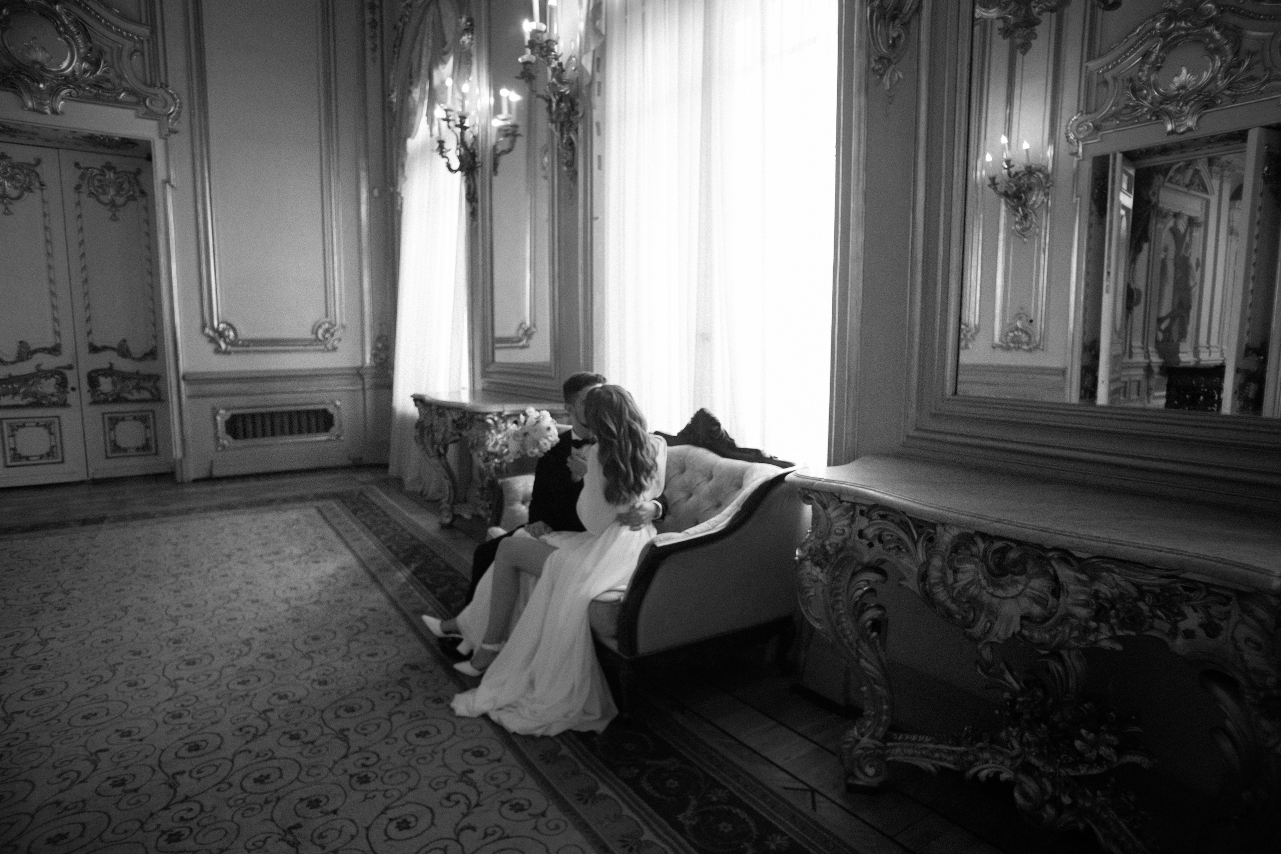 На заливе B&W. Портретный фотограф в Санкт-Петербурге Ольга Муранова